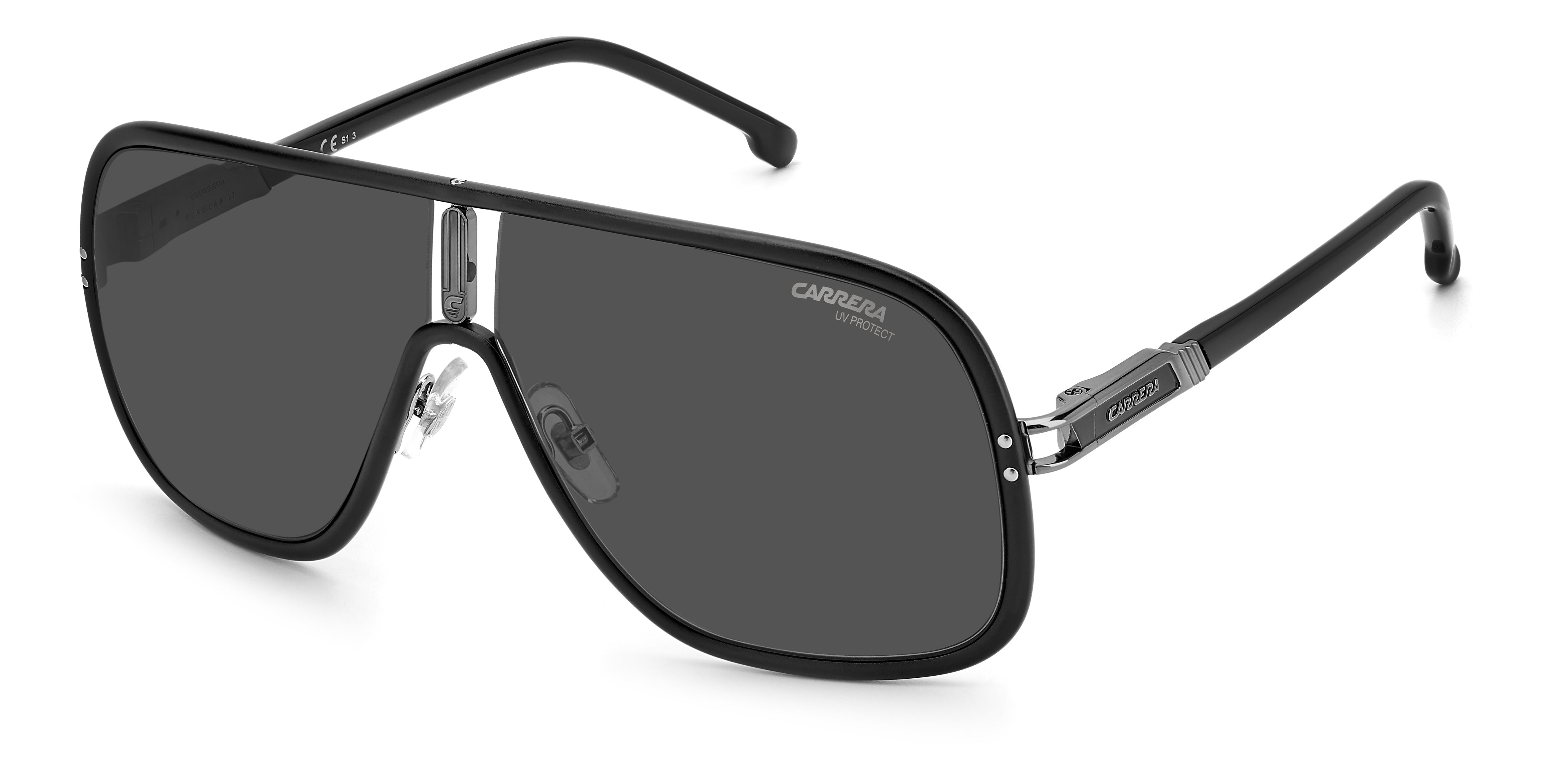 CARRERA FLAGLAB 11 003 6410 Polarized Sunglasses for Men & Women - UV Protection, Lightweight & Stylish - Perfect for Driving, Beach & Outdoor Activities