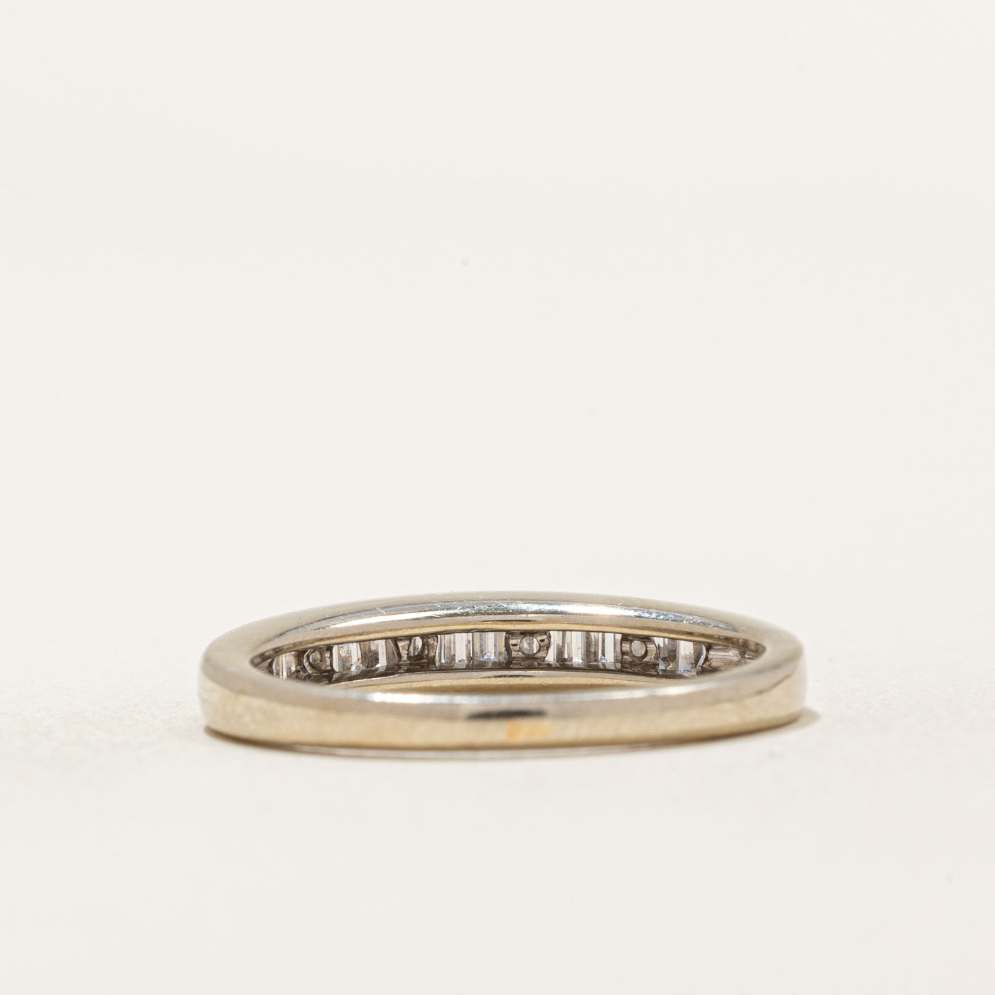 Elegant Baguette Cut & Channel Set Diamond Ring - 0.25 Carat Total Weight (CTW) | Size 6 | Perfect for Engagement, Wedding, Anniversary & Special Occasions