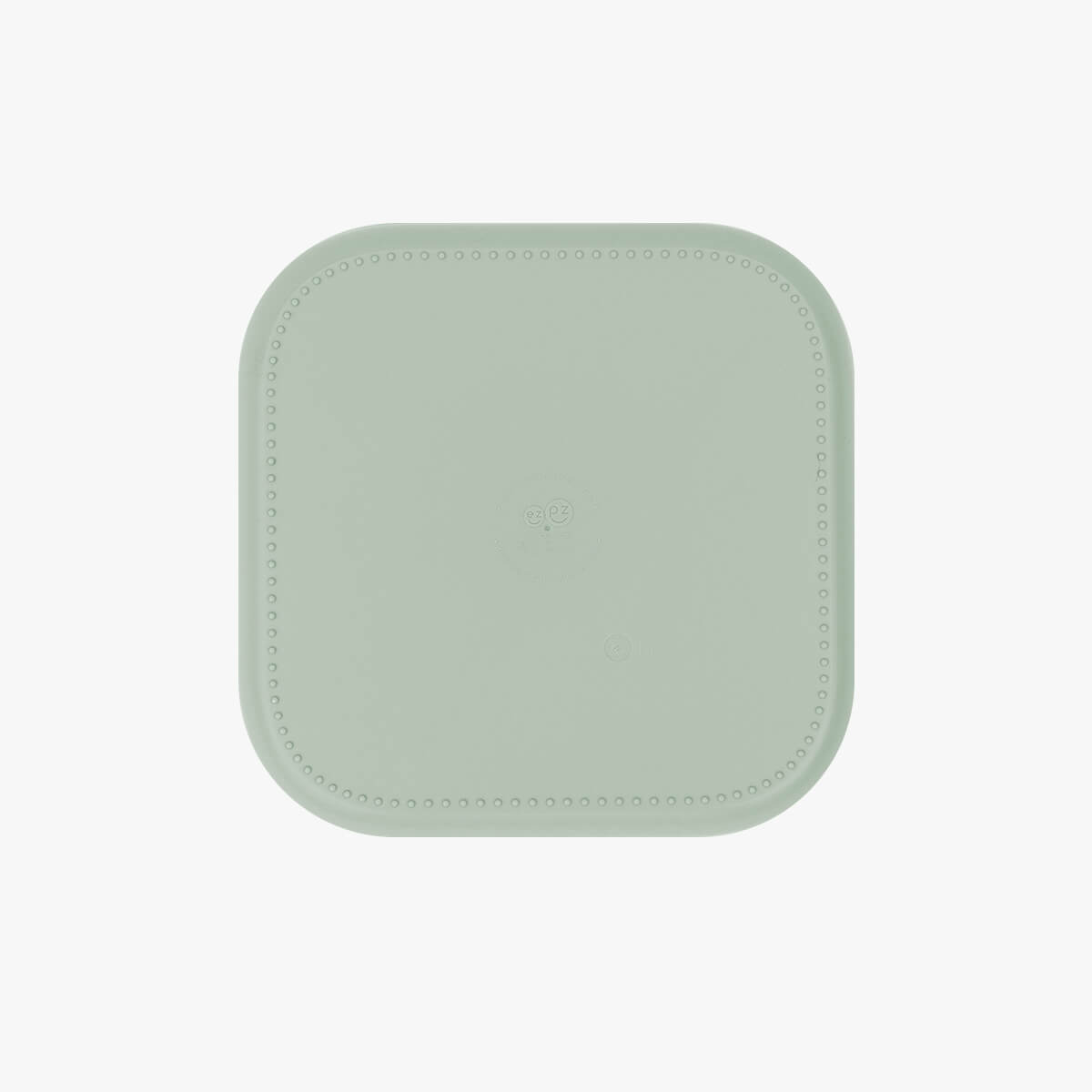 Ezpz Basics Mealtime Plate Set - 2 Pack Non-Slip Silicone Baby Plates for Toddlers | Perfect for High Chairs, Travel & Mess-Free Feeding