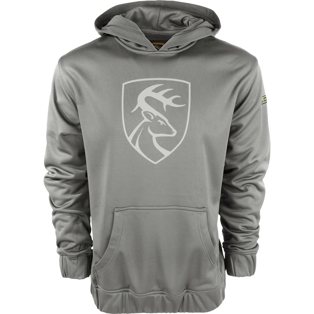 Drake Waterfowl Men's Hooded Sweatshirt - Lightweight Fleece Pullover with Kangaroo Pocket, Black - Perfect for Hunting, Fishing & Outdoor Adventures