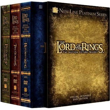 The Lord of the Rings Complete Book Set - Epic Fantasy Novel Series by J.R.R. Tolkien | Perfect for Fantasy Readers, Book Collectors & Movie Fans | Great Gift for Christmas, Birthday & Tolkien Enthusiasts
