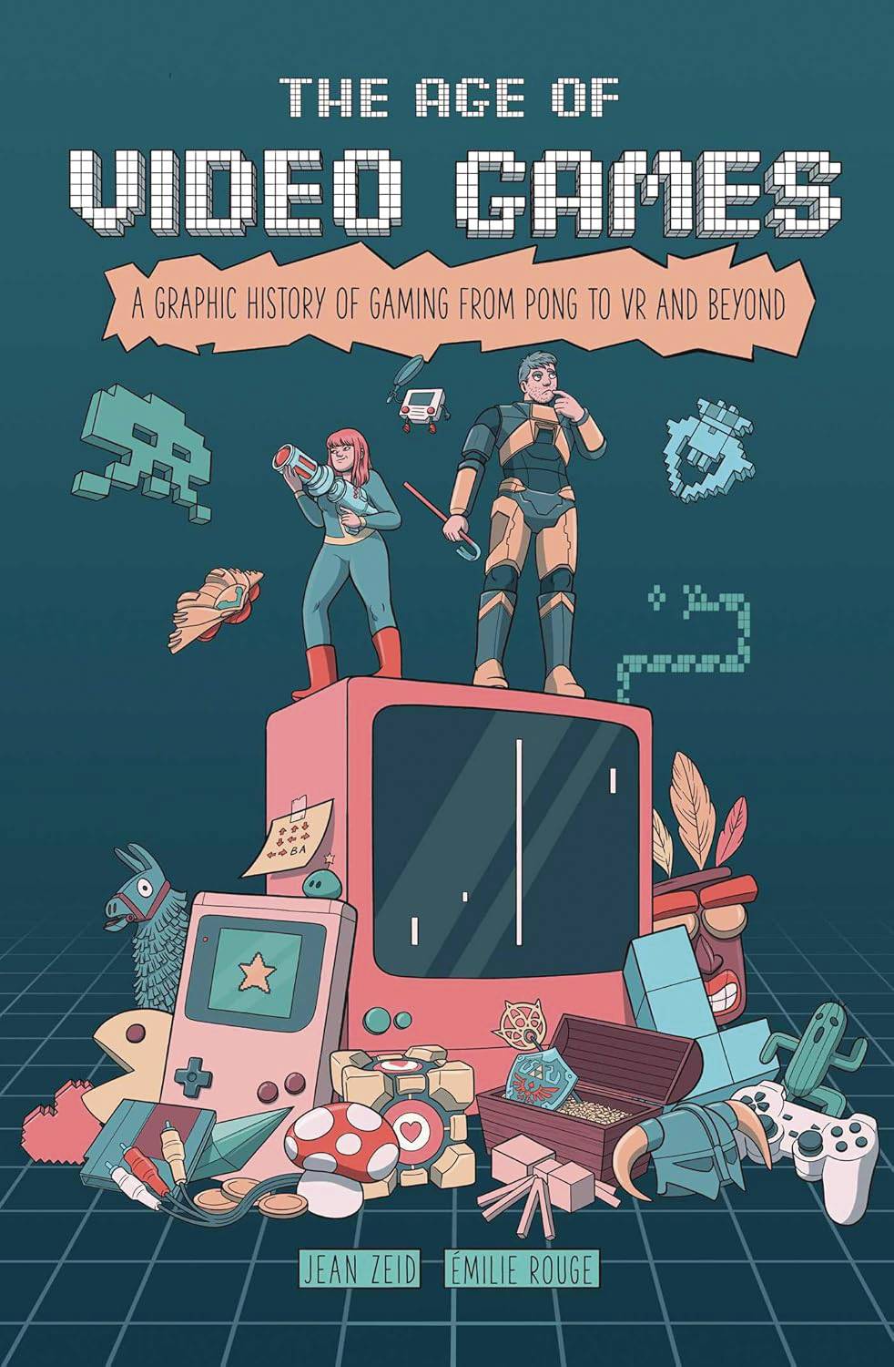 Age of Video Games: Graphic History of Gaming - Illustrated Book (Andrews McMeel, 07/23/2025) | Perfect for Gamers, Collectors & Entertainment History Enthusiasts