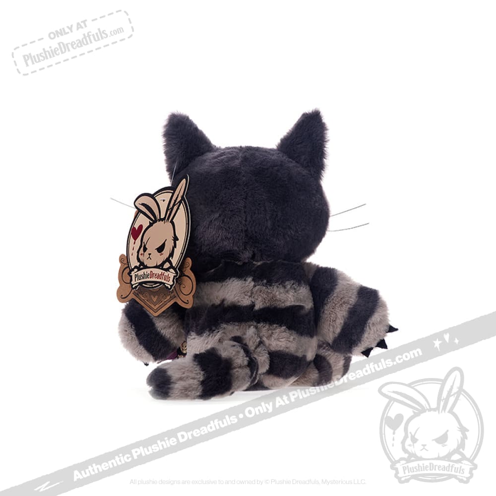 Victorian McGee's Cheshire Cat Plush Toy - Alice in Wonderland Inspired Collectible Gift for Disney Fans, Perfect for Home Decor, Cosplay Props and Birthday Presents