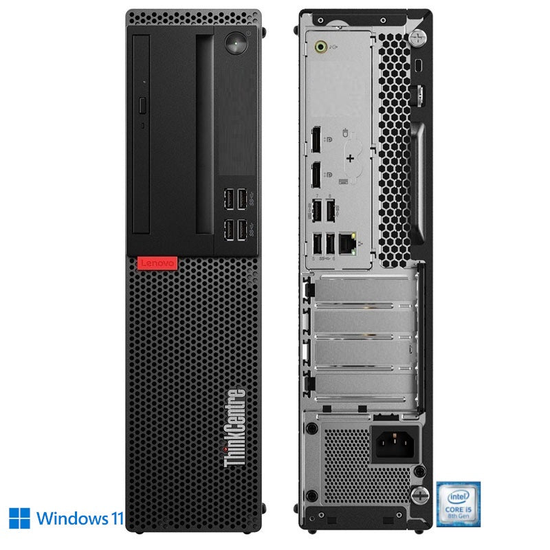 Lenovo ThinkCentre M920s SFF Business Desktop Computer - Intel Core i7-9700 Processor, 32GB RAM, 1TB SSD, Windows 11 Pro - Ideal for Office Work, Home Office & Small Business Computing