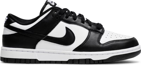 Nike Dunk Low 'Black White' Sneakers - Men's & Women's Casual Shoes for Everyday Wear, Street Style & Skateboarding