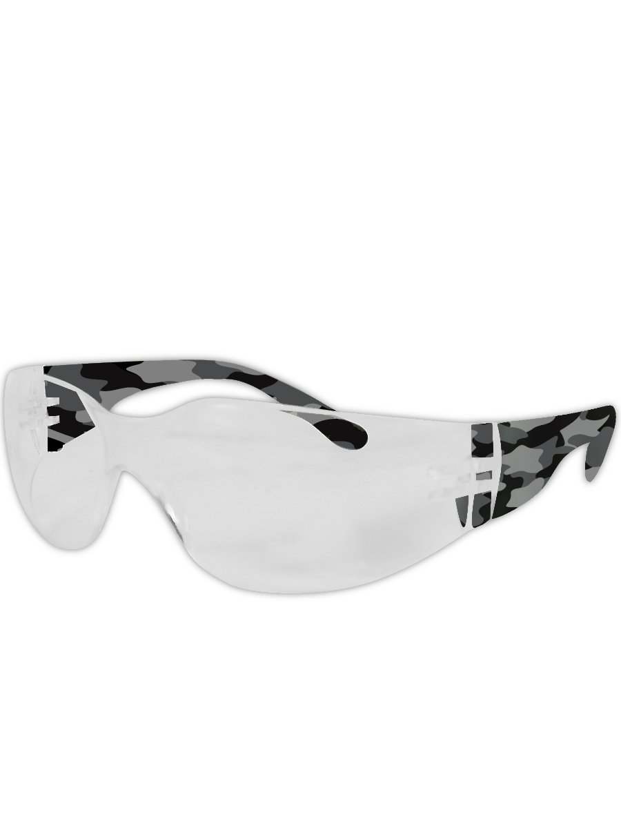 MAGID Wraparound Safety Glasses - ANSI Z87.1 Certified, Anti-Fog & Scratch Resistant for Construction, Woodworking, and DIY Projects