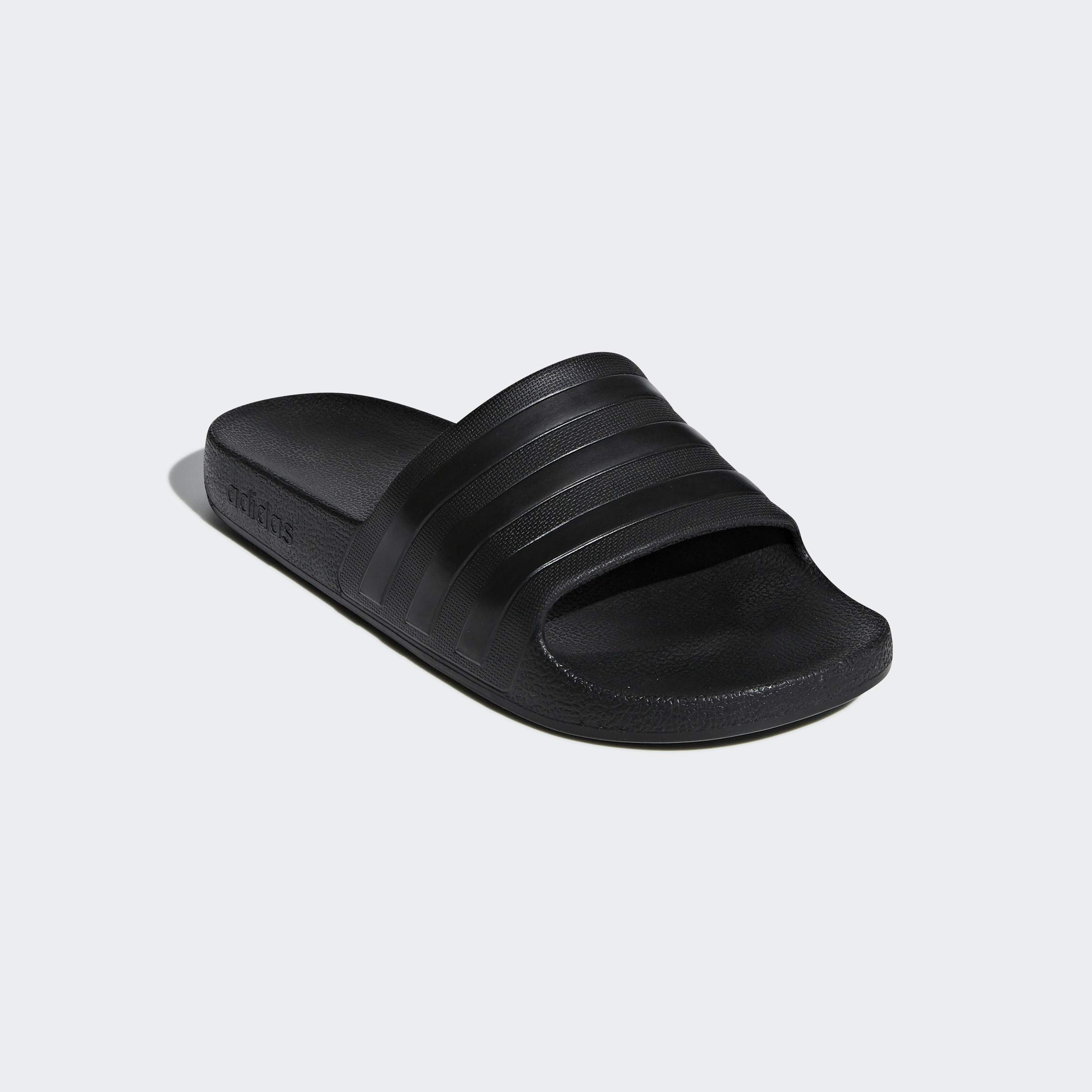Adidas Unisex Adilette Aqua Slides - Comfortable Waterproof Pool Sandals for Men & Women - Perfect for Beach, Pool, Gym & Shower Use