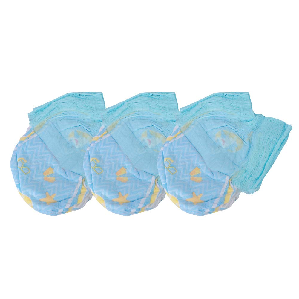 Reusable 3-Piece Swim Diapers for Toddlers & Newborns - Waterproof Swim Pants (XXL 15kg+) for Pool, Beach & Water Play