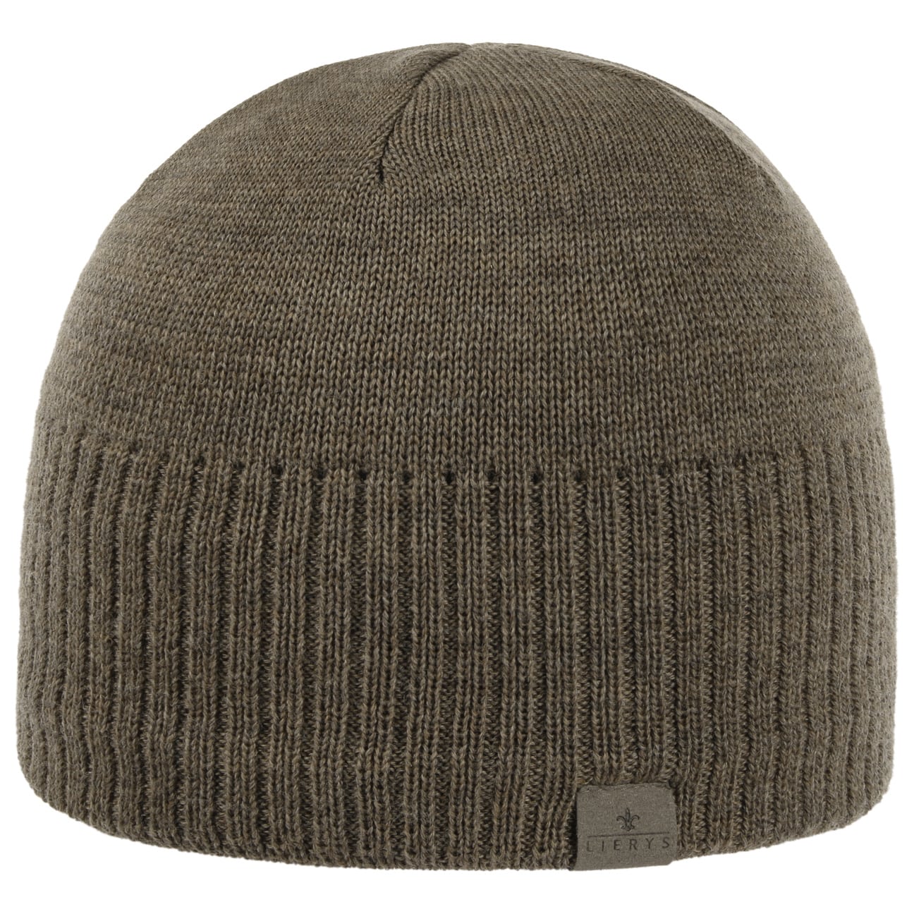 Lierys Fine Rip Merino Wool Beanie - Soft & Warm Winter Hat for Men & Women - Perfect for Skiing, Hiking & Outdoor Activities