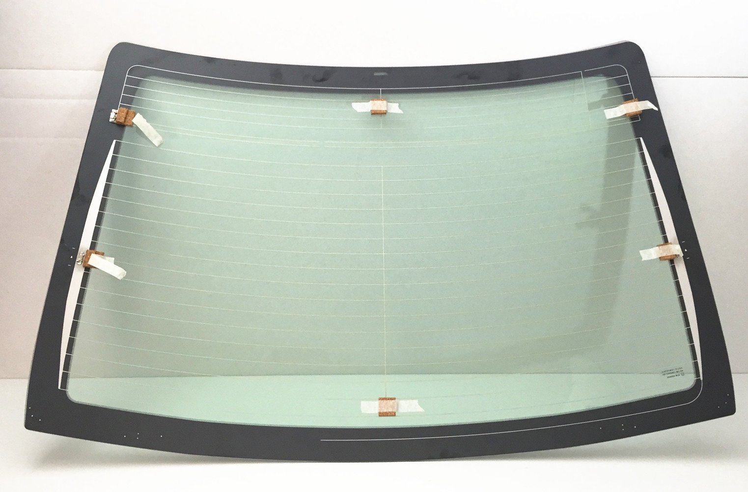 Heated Rear Window Glass Replacement for 2014-2019 Toyota Corolla 4-Door Sedan | Defroster for Winter Driving & Fog Prevention