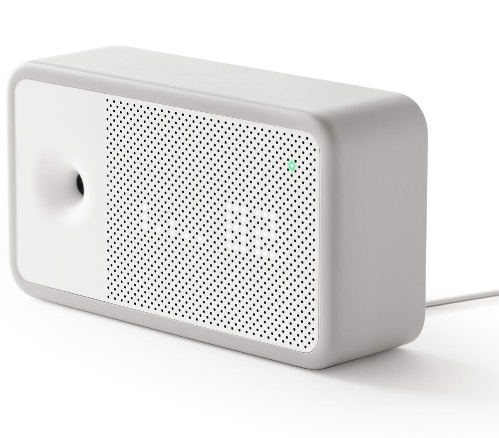 Element AQM8002A Indoor Air Quality Monitor - Real-Time CO2, PM2.5, Temperature & Humidity Sensor for Home, Office, Nursery & School Air Purification Systems