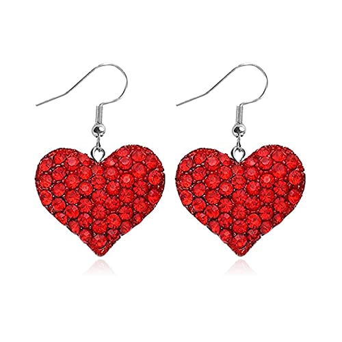 LOVE Heart Earrings