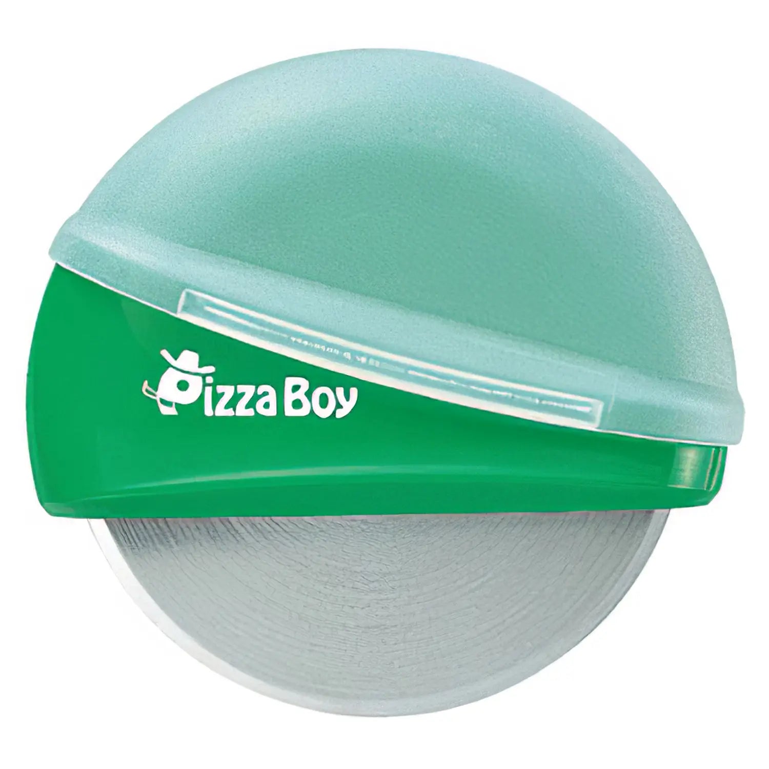 Premium Stainless Steel Pizza Cutter Wheel - Sharp Rolling Blade for Perfect Slices | GS Home Products | Ideal for Home Kitchens, Pizzerias & Parties