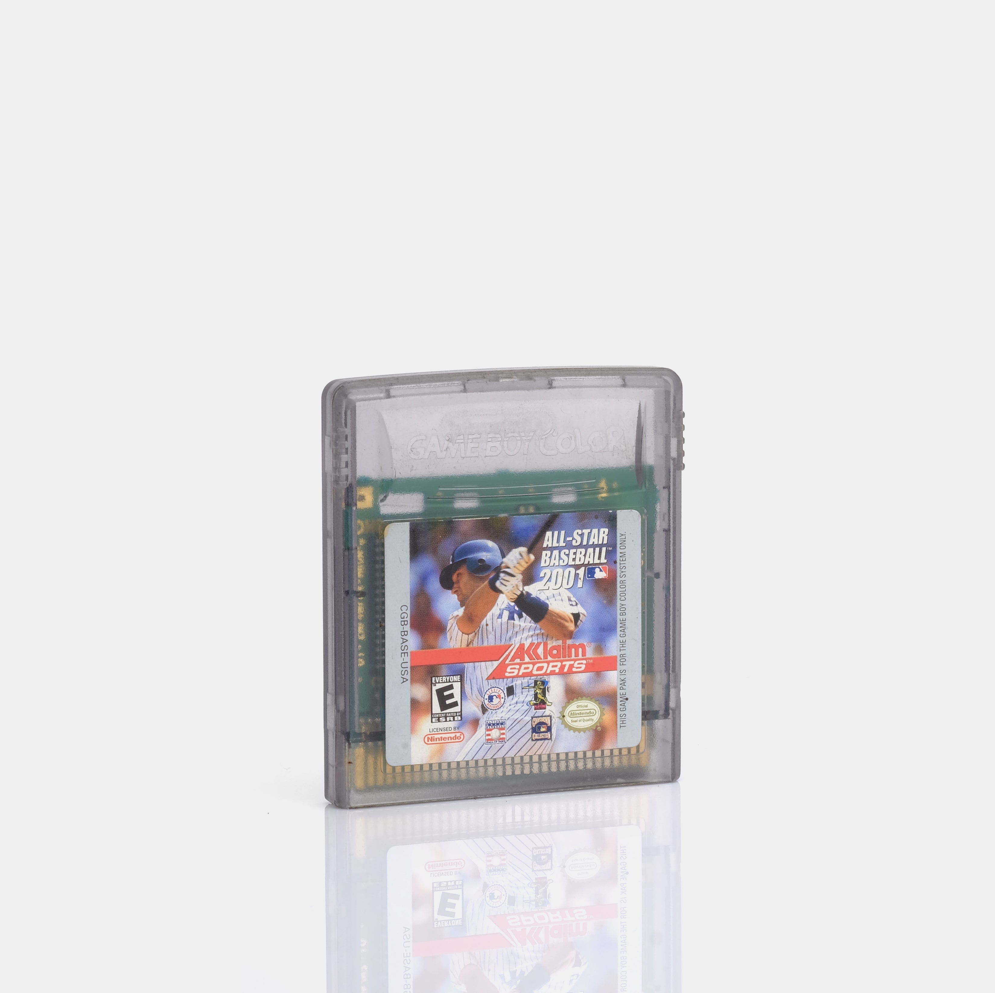 All Star Baseball 2001 (2000) Game Boy Color Video Game - Retro Sports Gaming for Kids & Collectors