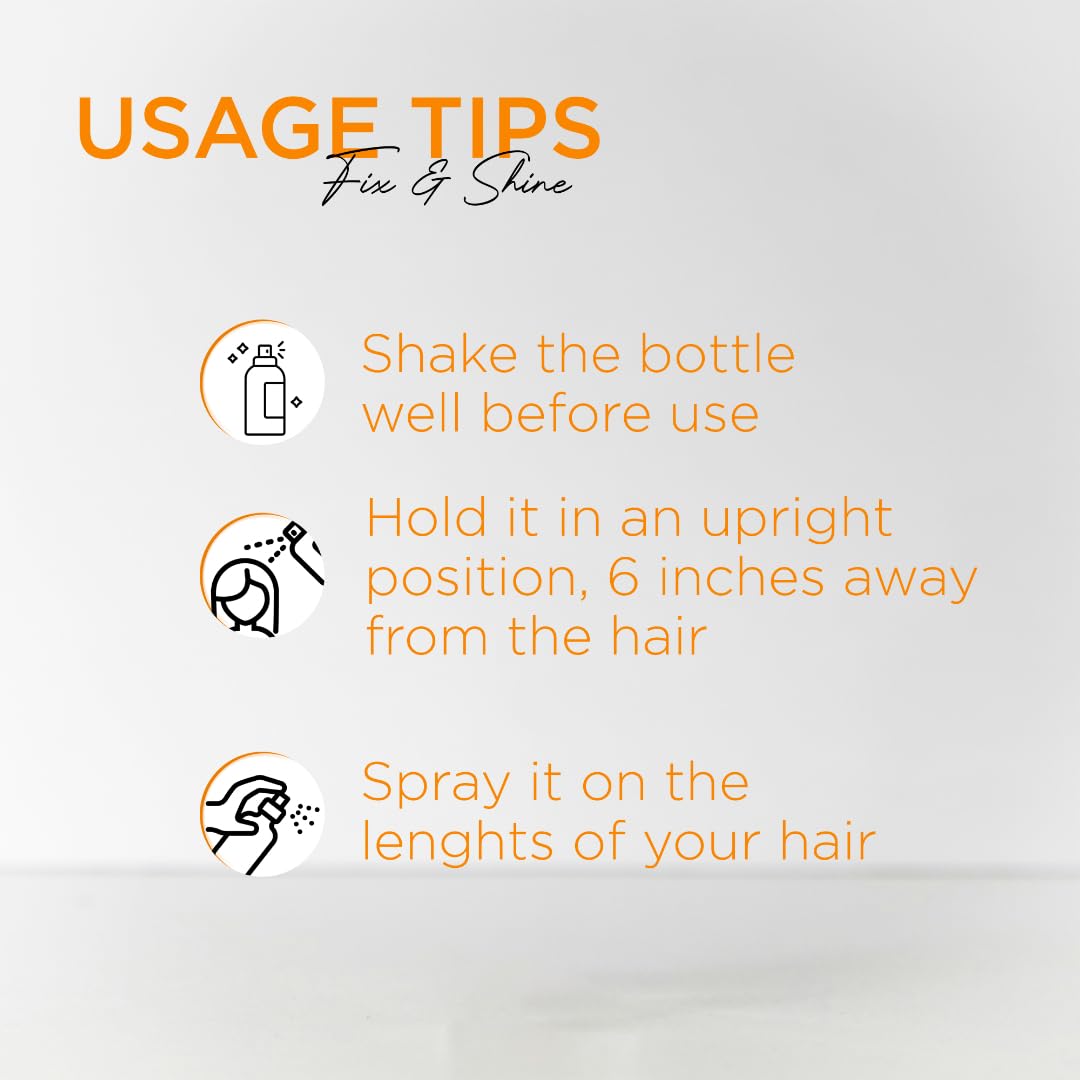 Hair Pure Shine Hair Spray 100ml - Long Lasting Hold, No Flake, Natural Shine | Non-Sticky, Easy Wash Off | Quick Styling & Setting Spray for All Hair Types | Perfect for Daily Use, Parties & Special Occasions
