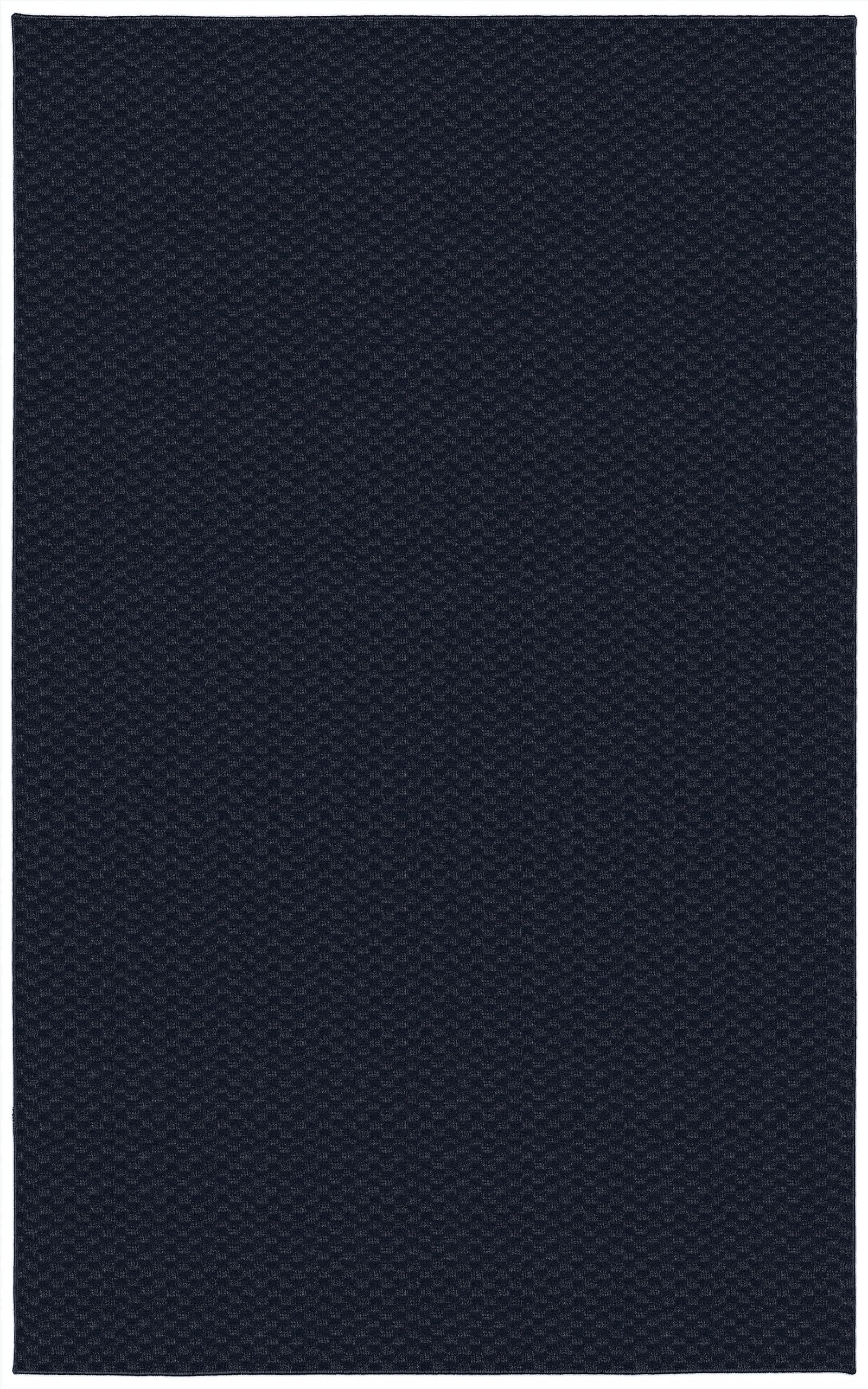 Garland Rug Medallion Area Rug 12x18 Feet Navy Blue - Perfect for Living Room, Bedroom, or Office Decor
