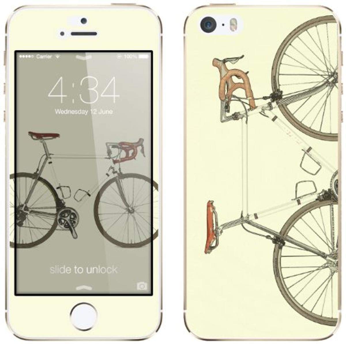 Cellet Shockproof Bicycle Phone Case for Apple iPhone 5/5S - Durable Cycling Protection for Outdoor Sports & Commuting
