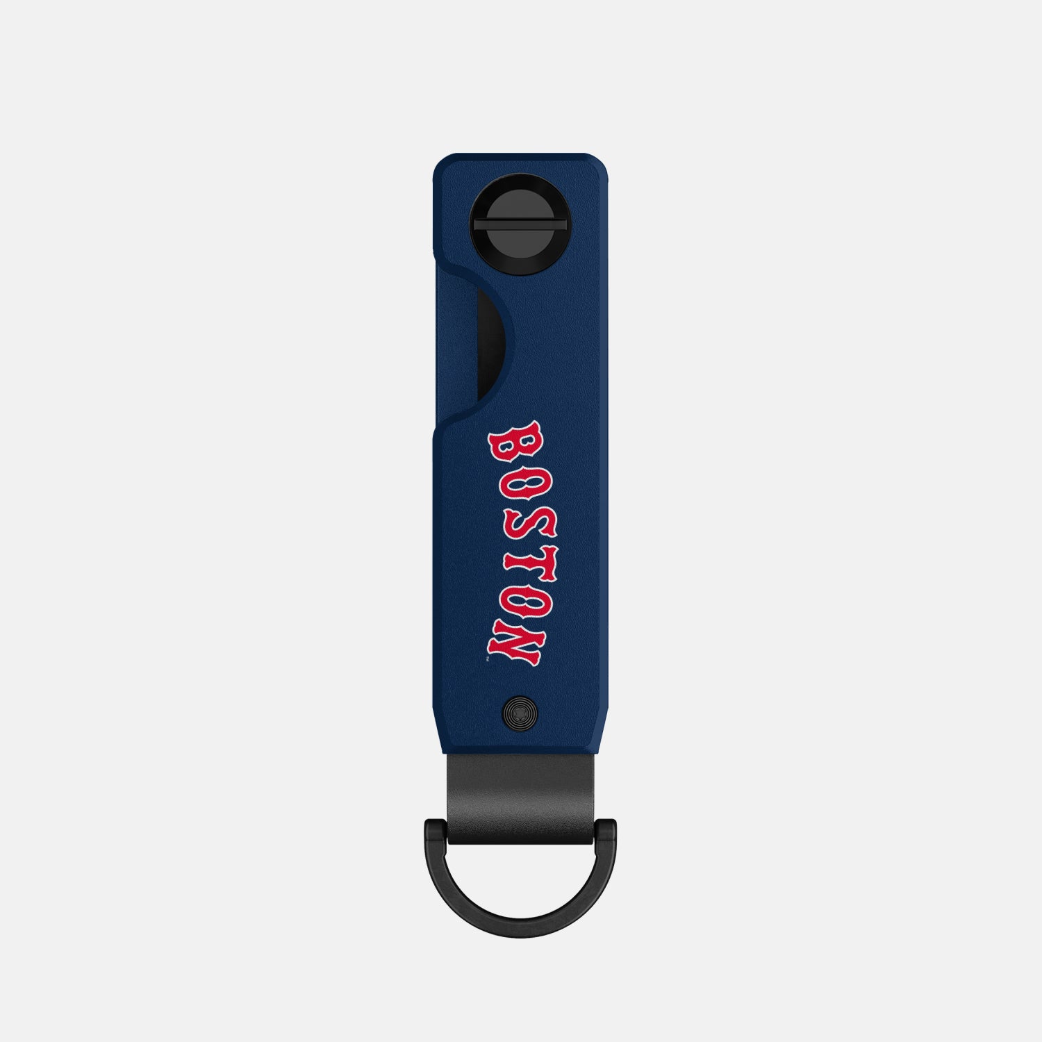 Ridge KeyCase - Premium Boston Red Sox Key Holder for Men & Women | Durable Metal Keychain with Secure Locking Mechanism | Perfect for Home, Office, and Travel Accessories