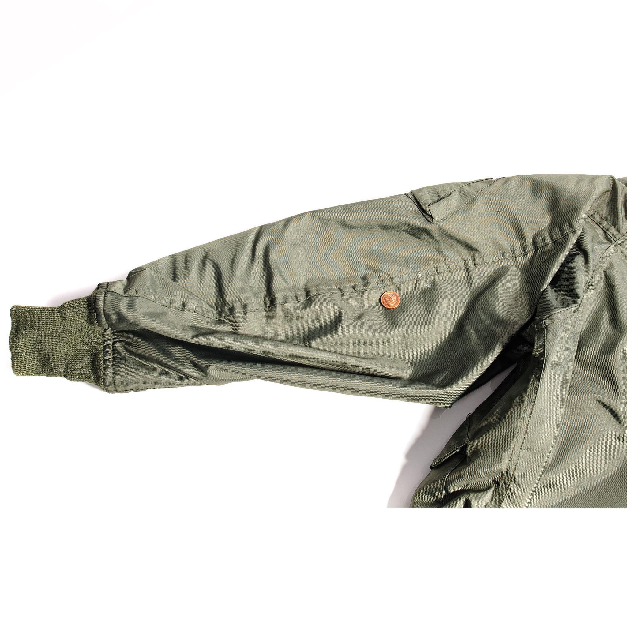USAF US Air Force Flight Jacket CWU 36/P 36P Summer 2005 - Genuine Military Bomber Jacket for Men, Size XL - Perfect for Aviation Enthusiasts, Collectors & Outdoor Activities