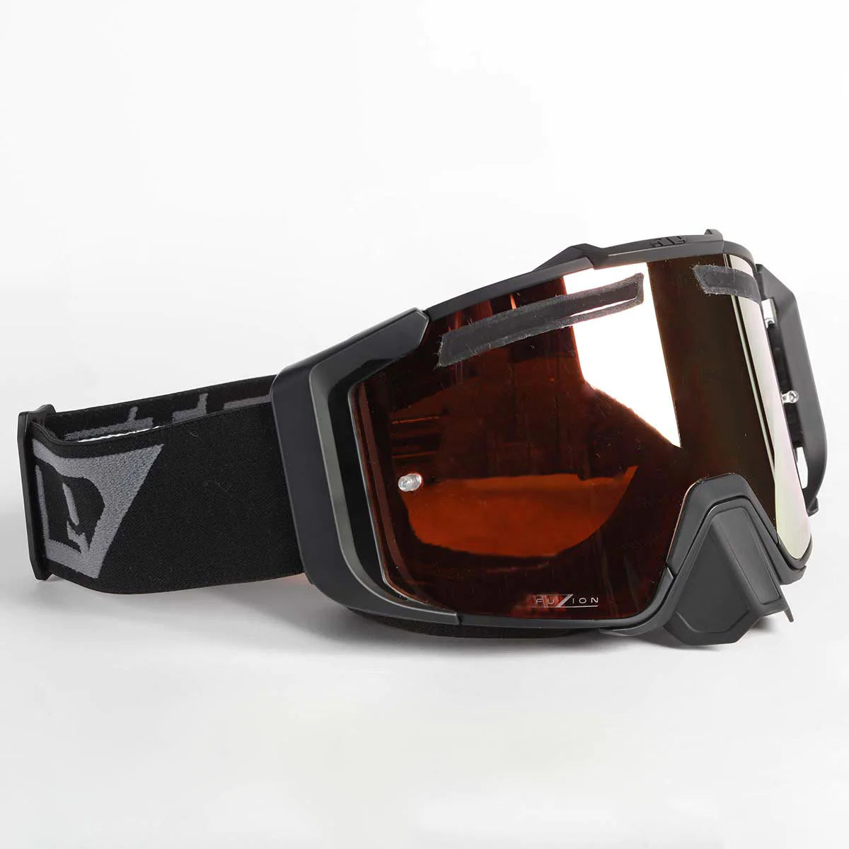 509 Sinister MX6 Fuzion Flow Goggles - Premium Motocross & ATV Dirt Bike Goggles for Off-Road Racing, Snowmobiling & Outdoor Sports - Anti-Fog, UV Protection & Wide Vision Lens
