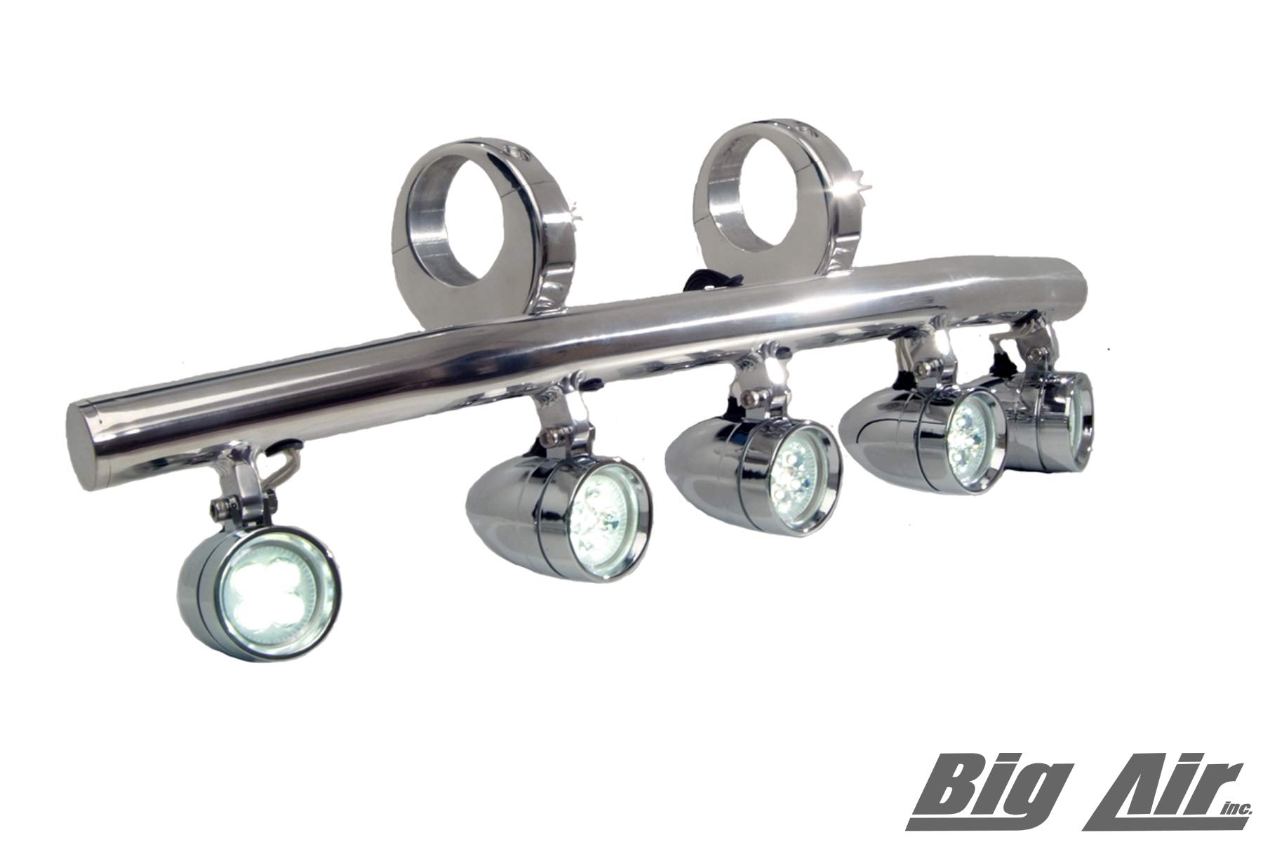 Big Air 5 Light LED Light Bar for Wakeboard Towers - High Brightness Waterproof Marine Lighting for Boats, Jet Skis & Water Sports (Perfect for Night Cruising & Wakeboarding)