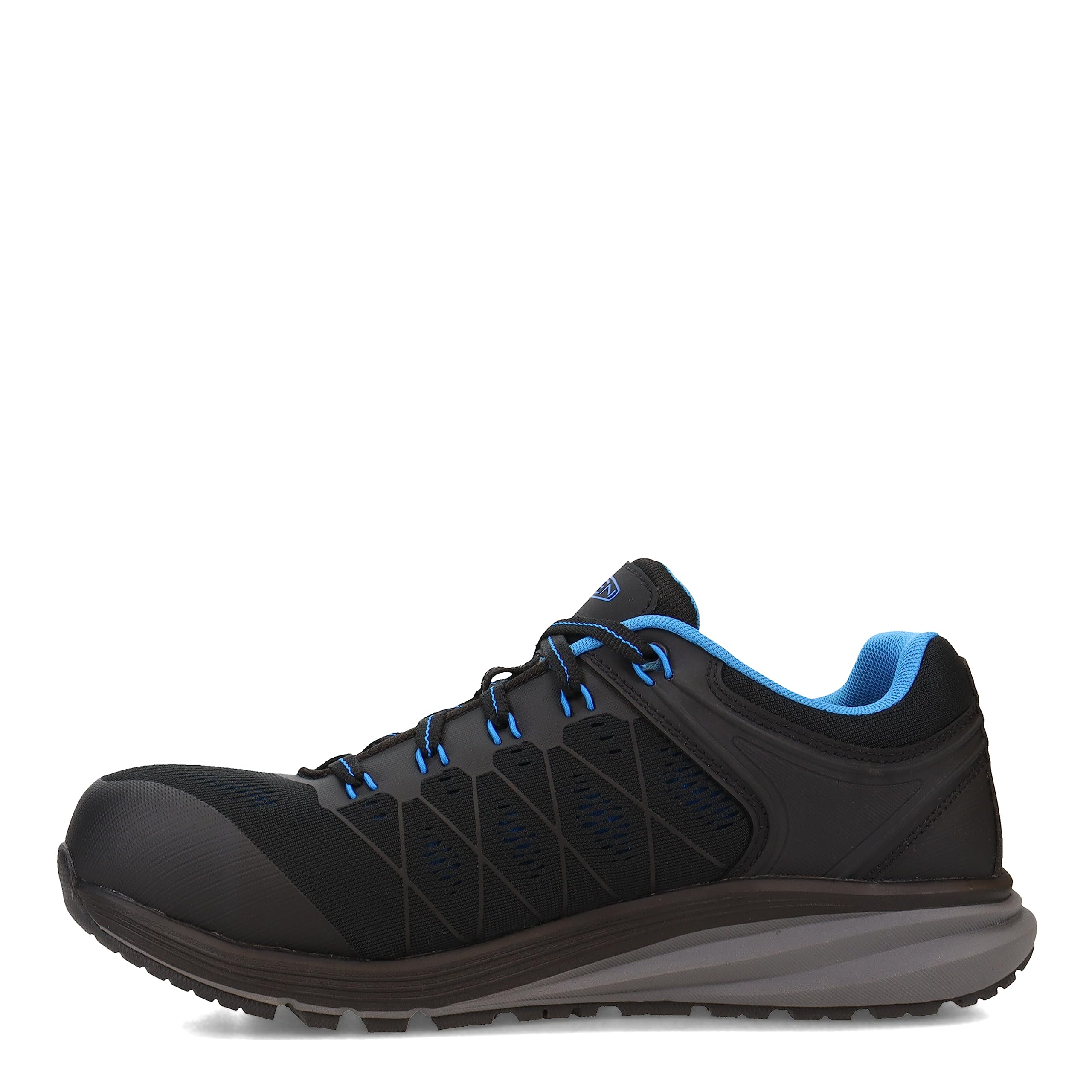 KEEN Utility Men's Vista Energy Low Height Composite Toe Work Sneakers - Lightweight Safety Shoes for Construction, Warehouse & Industrial Work - OSHA Compliant Work Boots for Electricians, Mechanics & Laborers