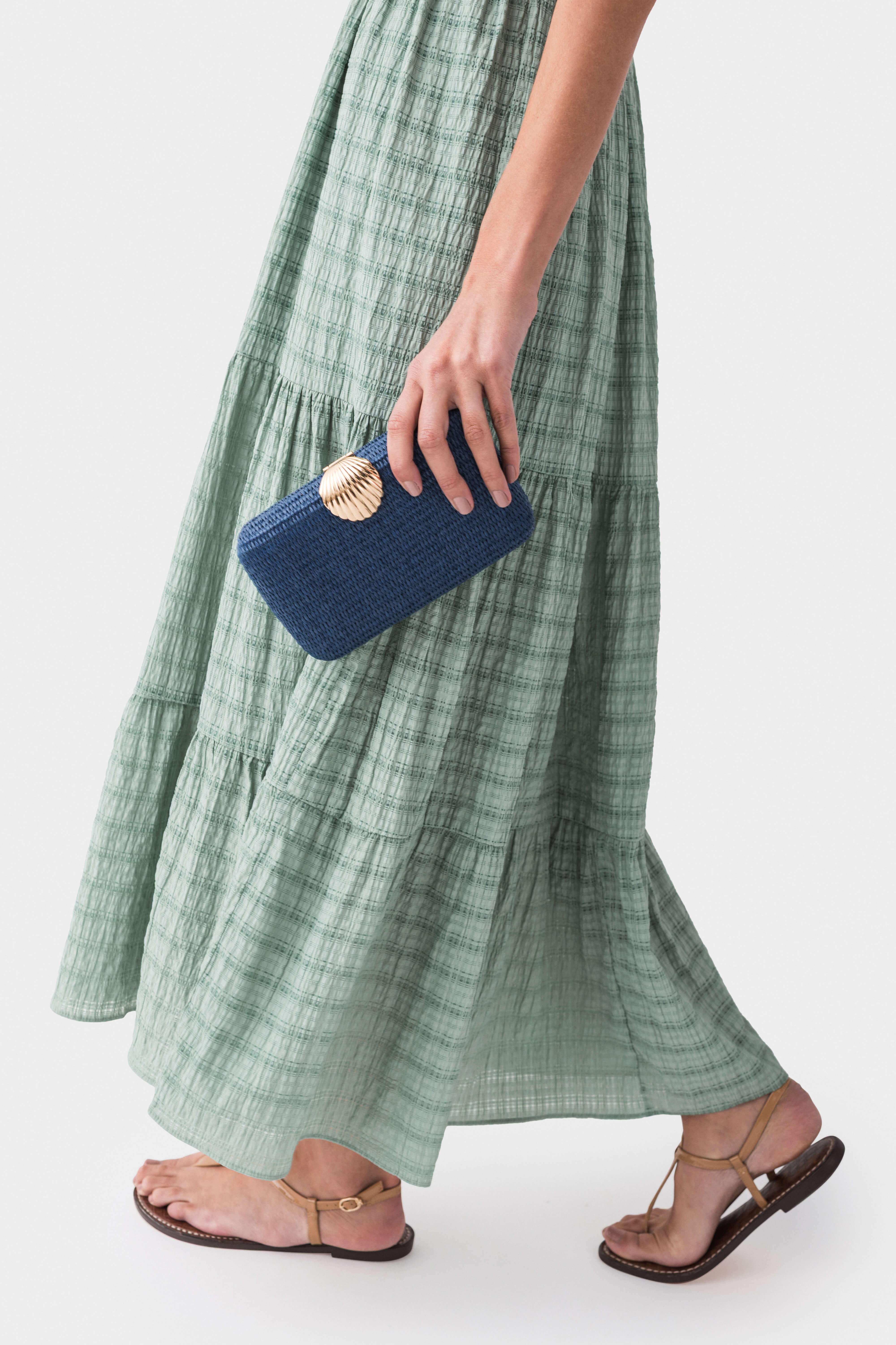 Shiraleah Coquille Minaudiere Clutch - Elegant Shell-Shaped Evening Bag for Women | Perfect for Weddings, Parties & Special Occasions