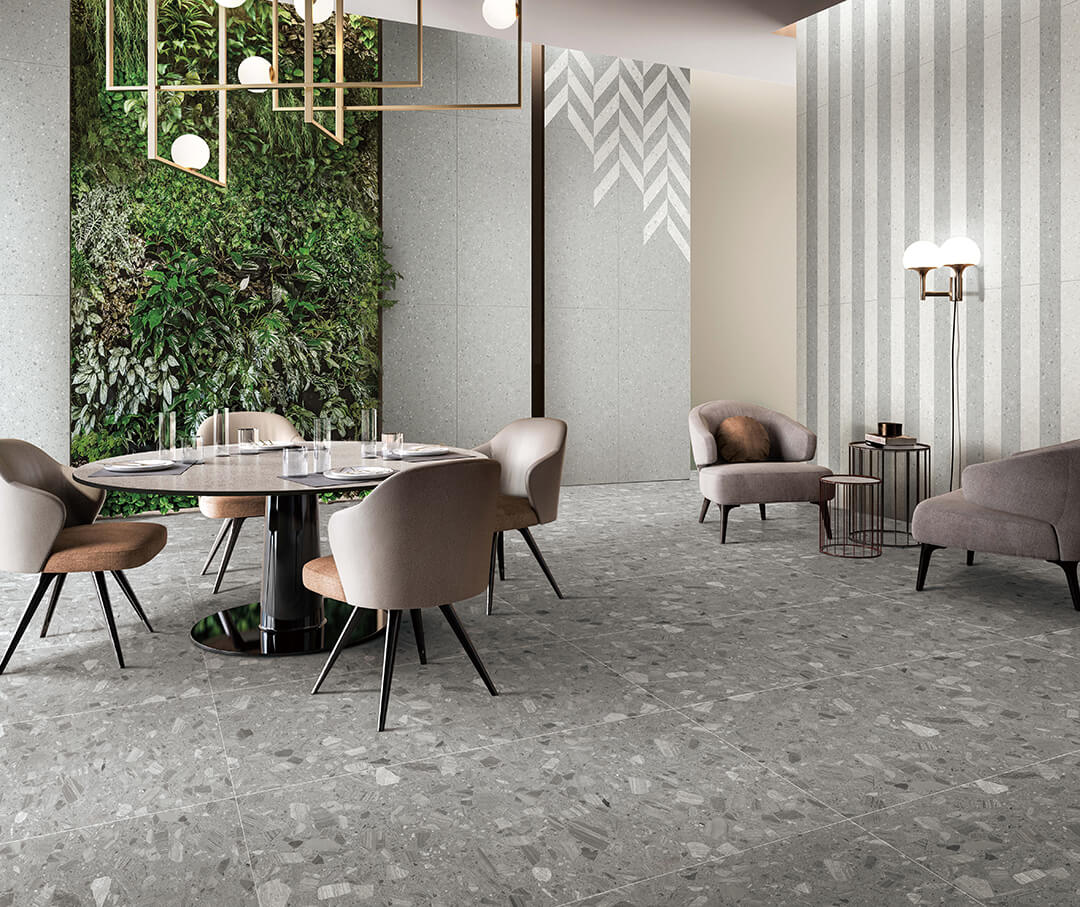 Premium 1200x600mm Dark Grey Satin Marble Lagodi Tile - Elegant Flooring & Wall Covering for Living Room, Bathroom & Kitchen