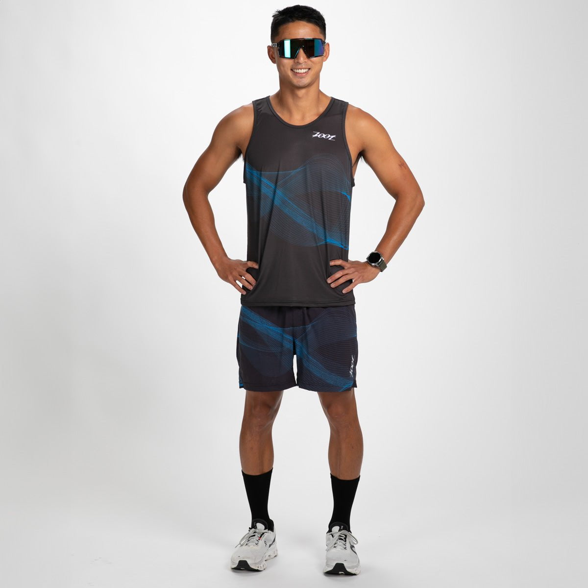 Men's Limited Edition Running Shorts - Vanish Quick-Dry Performance Shorts for Jogging, Gym & Outdoor Activities