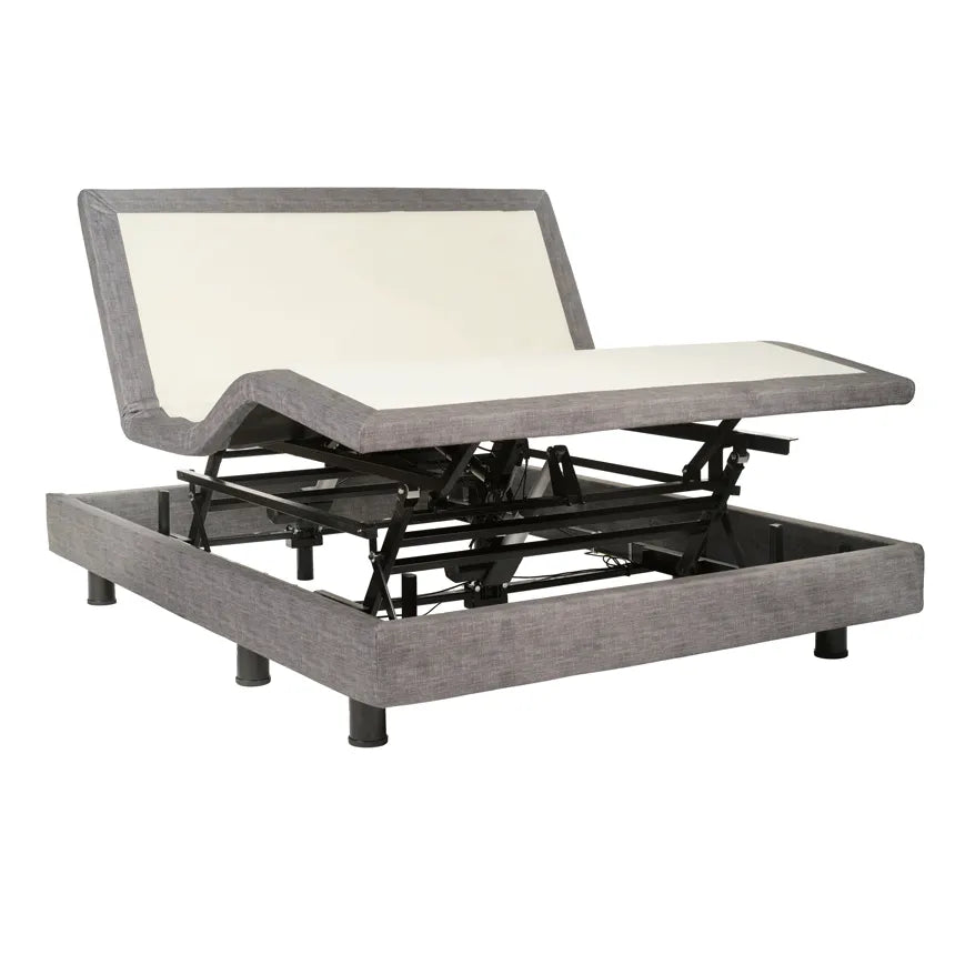 Passport Full Electric Adjustable High Low Bed - Premium Hospital Bed for Home Care & Patient Recovery