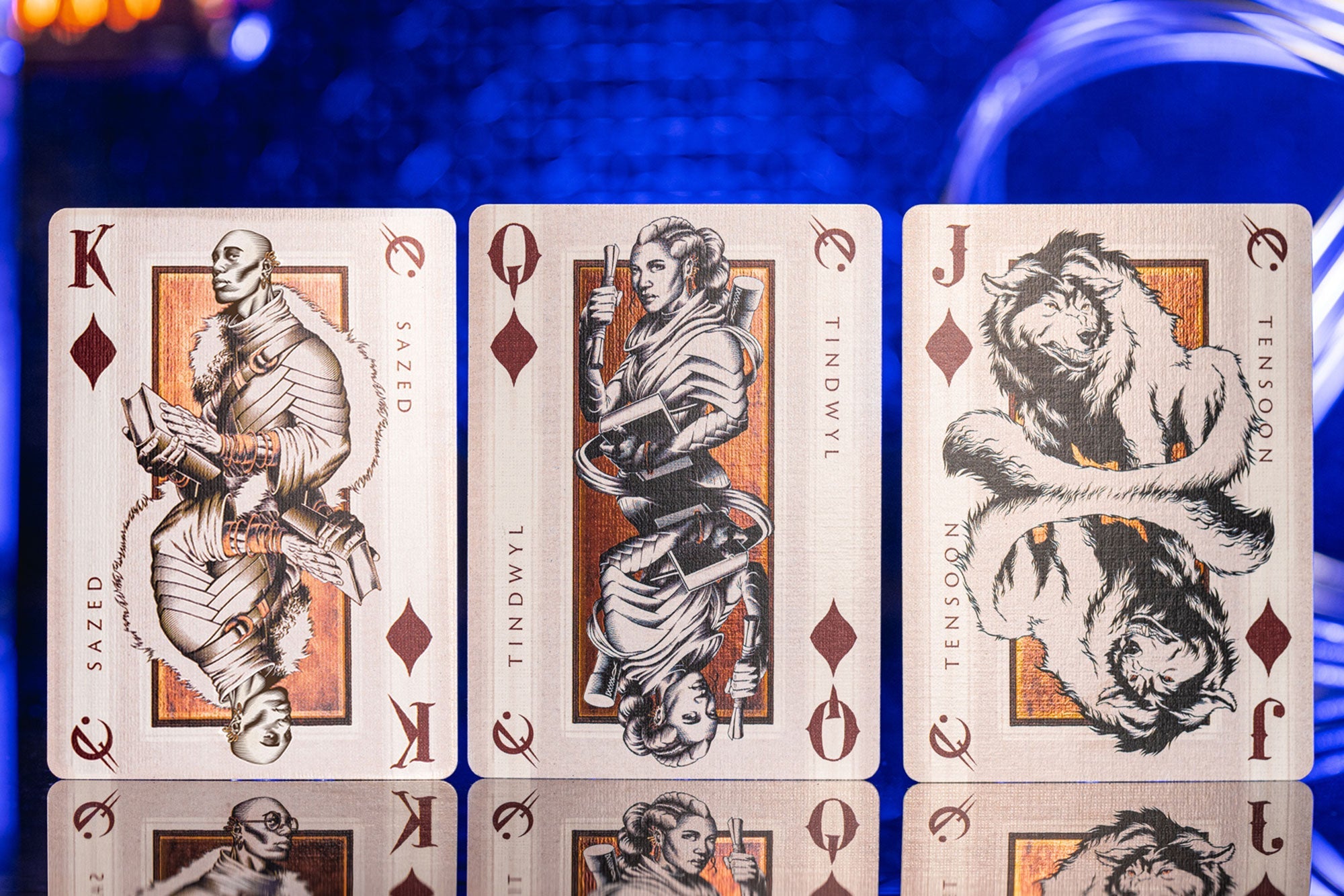 Mistborn Themed Fantasy Playing Cards - Premium Quality Deck for Magic Tricks, Poker & Collectors - Perfect for Game Nights, Gifts & Cardistry