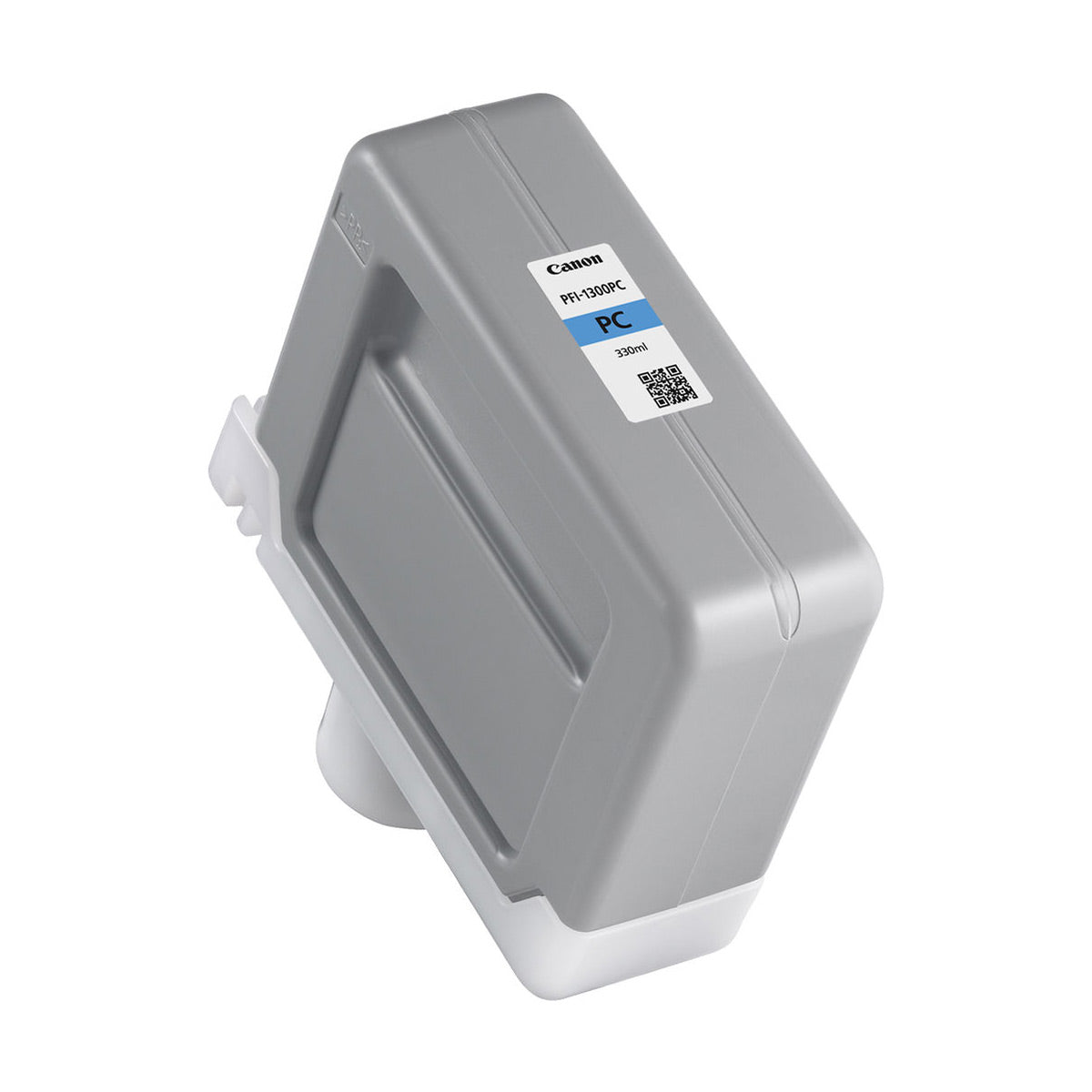Canon PFI 1300 Photo Cyan Pigment Ink Tank (330ml) - Compatible with imagePROGRAF Large Format Printers - Ideal for Professional Photography, Fine Art Prints & CAD Drawings
