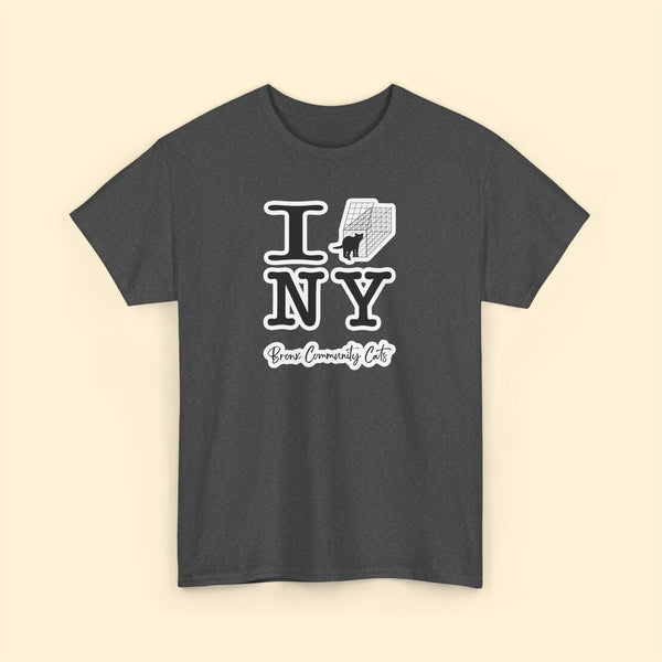 Bronx Community Cats T-Shirt - Soft Cotton Graphic Tee for Cat Lovers - Perfect for Casual Wear, Street Style & Cat Rescue Awareness