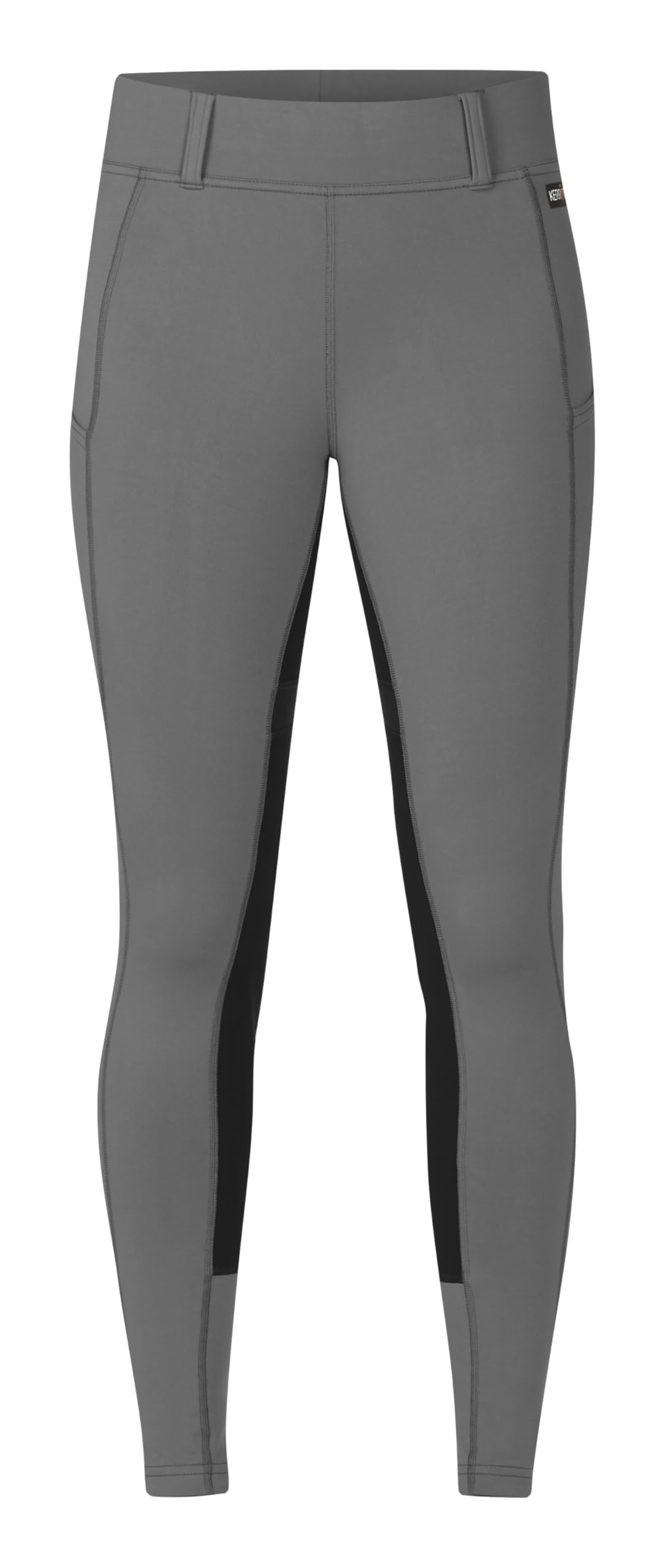 Kerrits Women's Flex 3.0 Full Seat Horse Riding Tights - Lightweight Equestrian Leggings with Secure Grip & Pockets for Comfortable Riding & Training