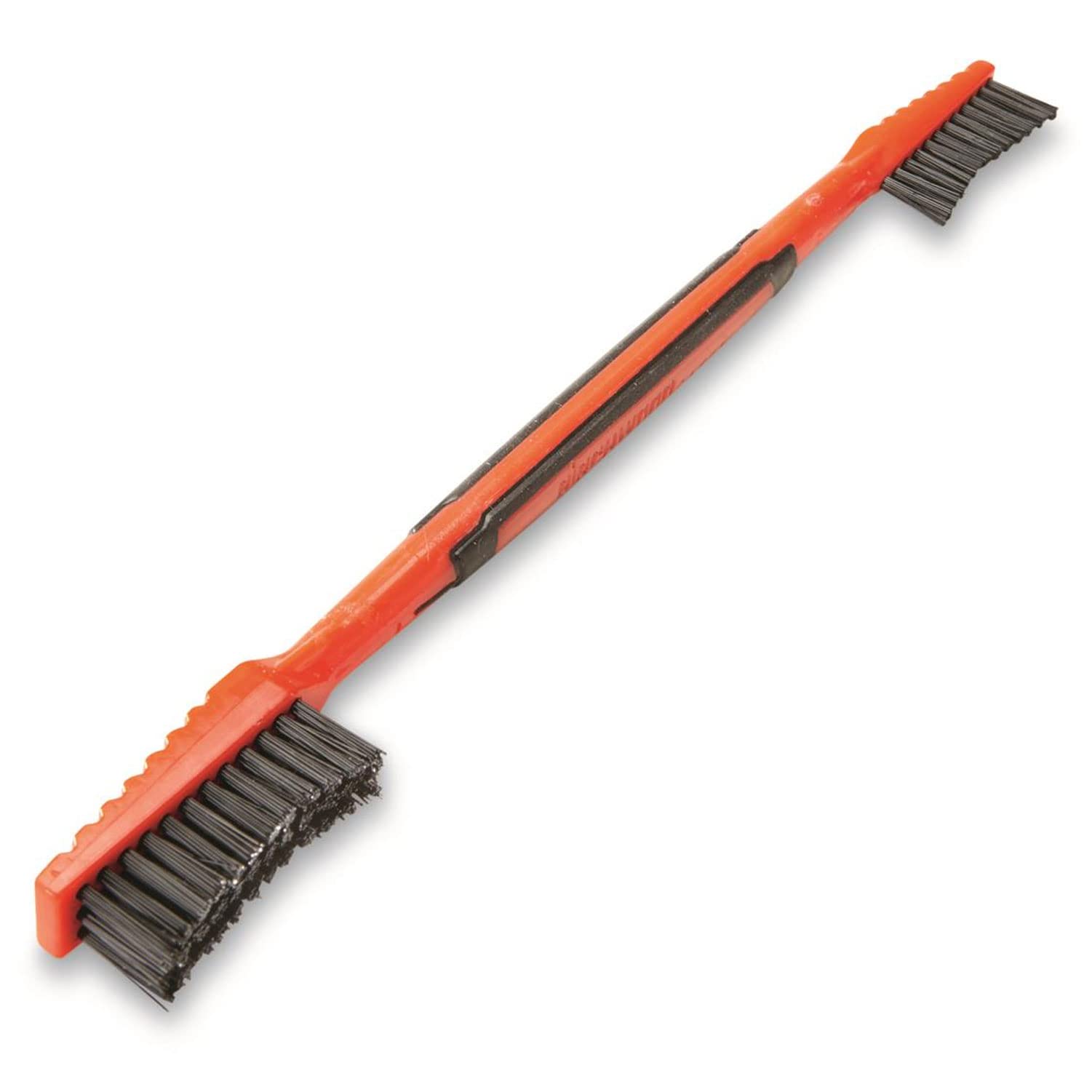 Dual End Nylon Gun Cleaning Brushes Set - 25 Pack | Durable & Versatile Firearm Maintenance Kit for Pistols, Rifles & Shotguns | Includes Plastic Storage Tub for Easy Organization | Perfect for Home, Range & Hunting Use