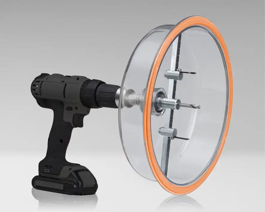 AHC 10 Jonard Tools Adjustable Round Hole Cutter - 2.2
