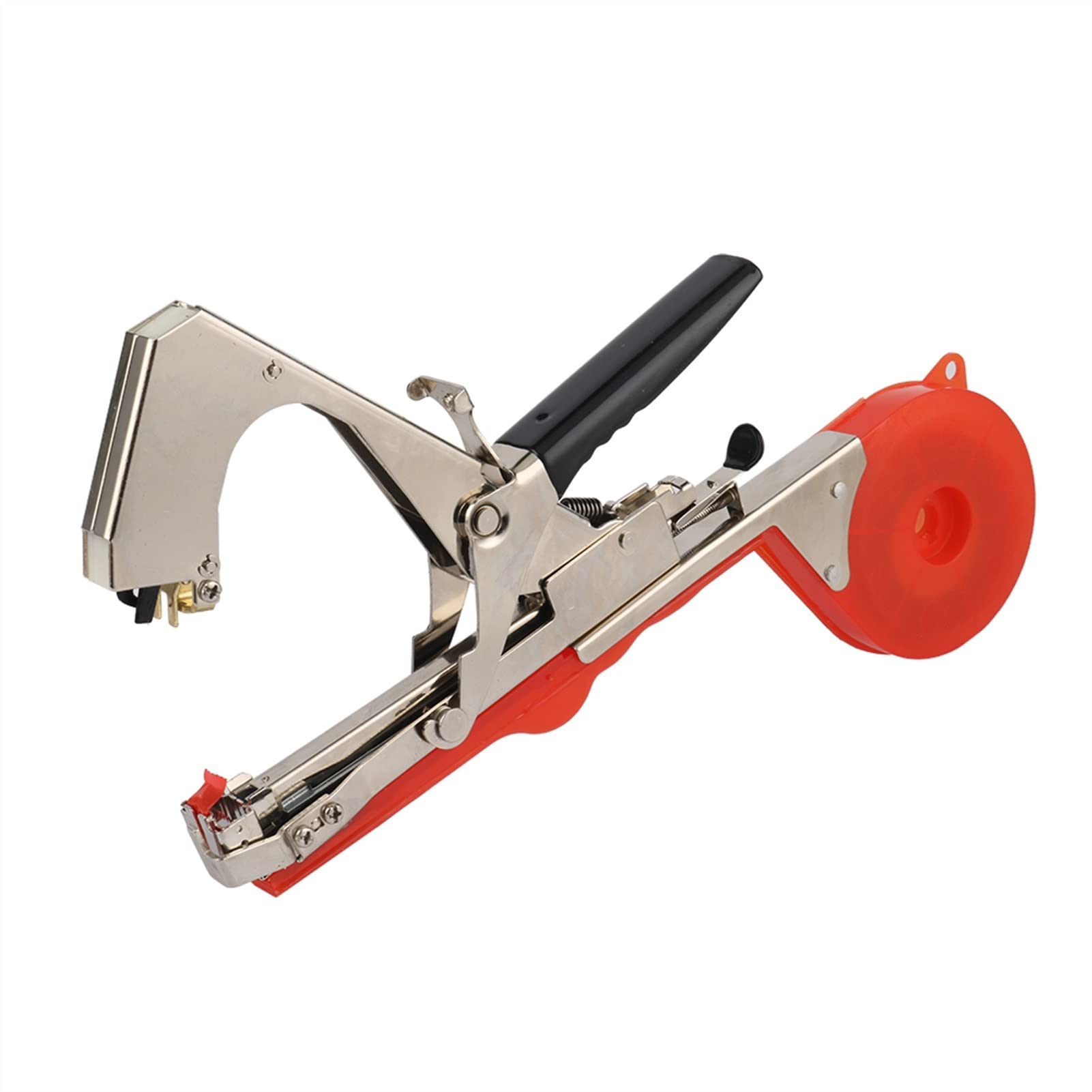 Plant Tying Machine - Garden Vine Tying Tool for Fruits, Vegetables & Stem Support | Handheld Plant Taper for Pruning & Branch Strapping (Beige) | Perfect for Greenhouse, Orchard & Home Gardening