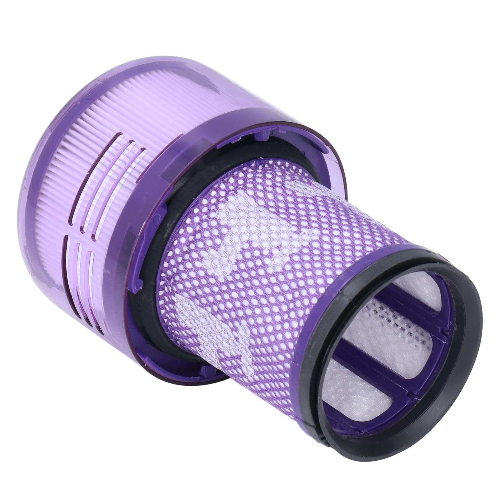 High-Efficiency Vacuum Cleaner Filter Replacement for Dyson V12 Detect Slim - HEPA Dust Reduction, Eco-Friendly & Washable - Perfect for Pet Hair, Allergies & Deep Cleaning at Home