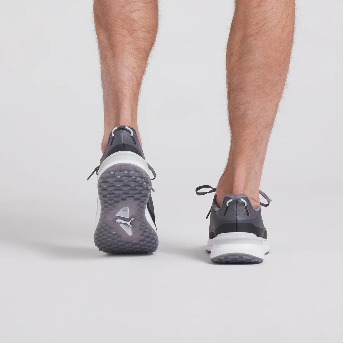 Puma Ignite Elevate X Spikeless Golf Shoes for Men - Sky/Black/Gray - Lightweight Comfort & Traction - Perfect for Golf Course & Casual Wear