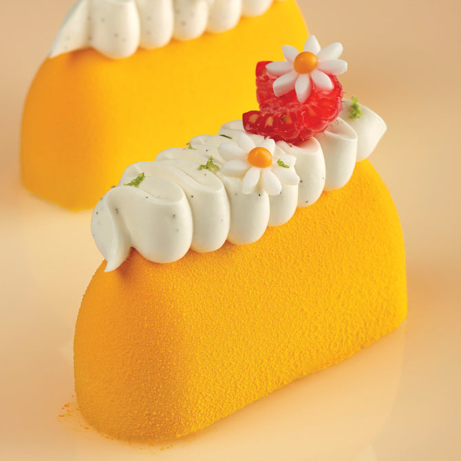 Pavoflex Silicone Gianduiotto Mold - 40 Cavities for Homemade Chocolate, Candy & Desserts - Perfect for Baking, Party Favors & Gift Making