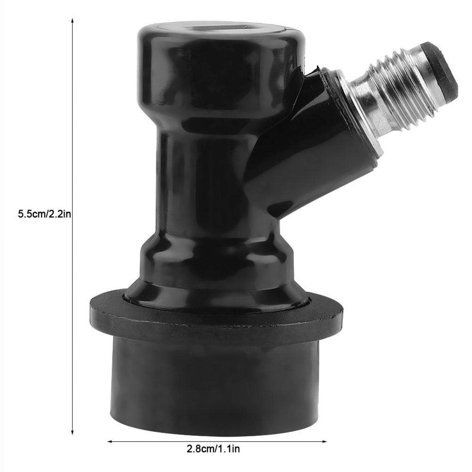 Ball Lock Liquid Disconnect Kit - 1/4