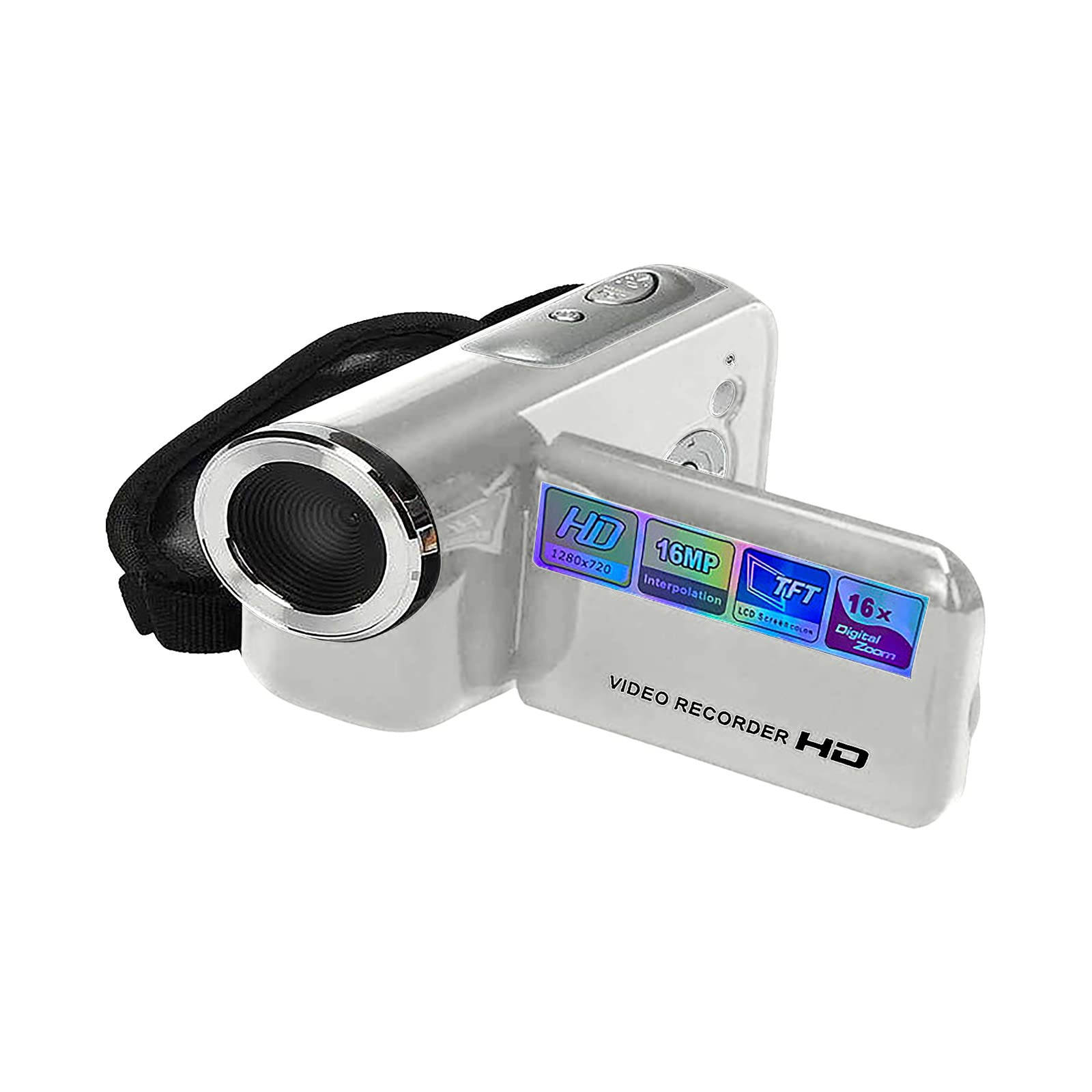 16MP HD Video Camera Camcorder with 2