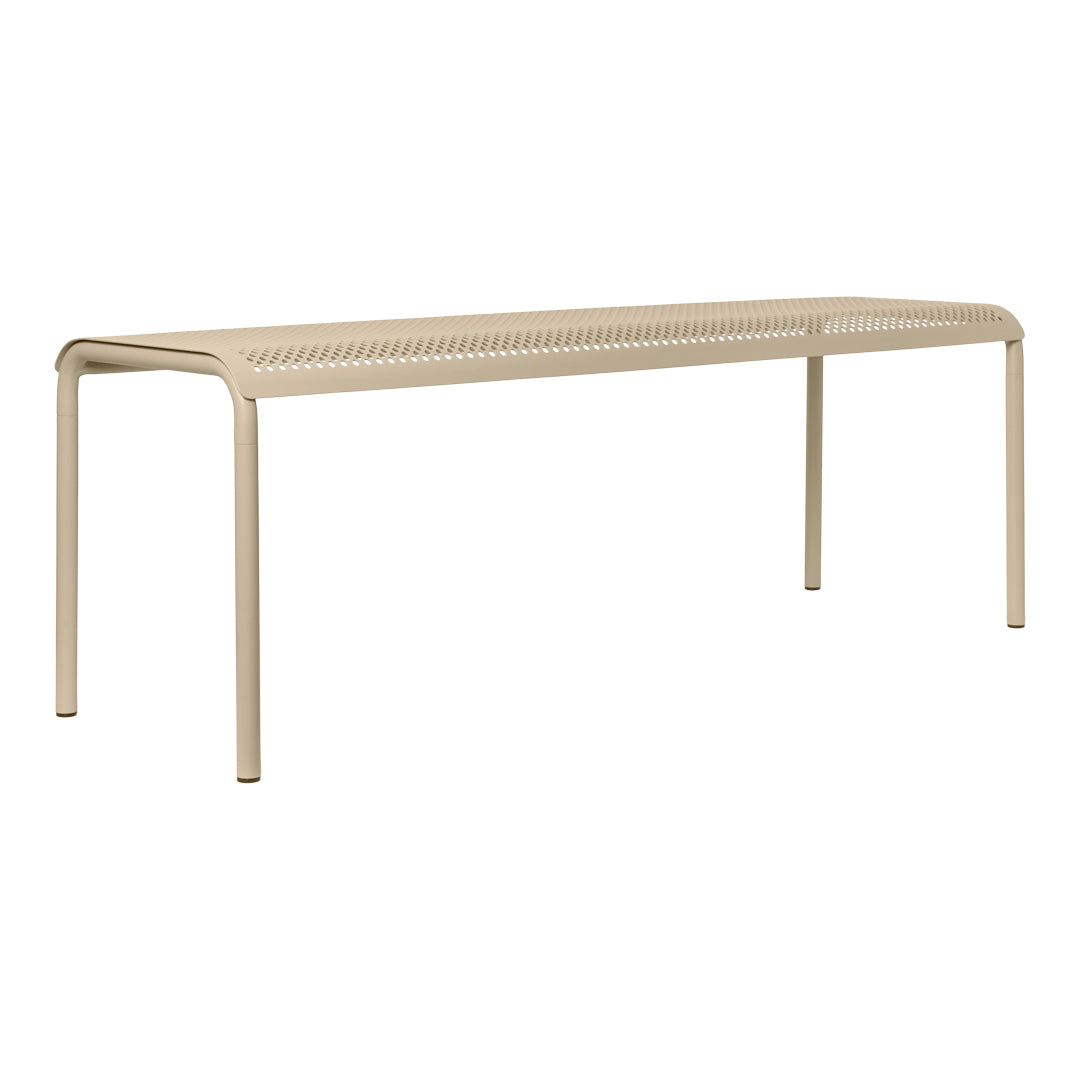 Ferm Living Dapple Bench - Modern Wooden Entryway Bench with Unique Pattern for Hallway, Living Room & Bedroom Decor