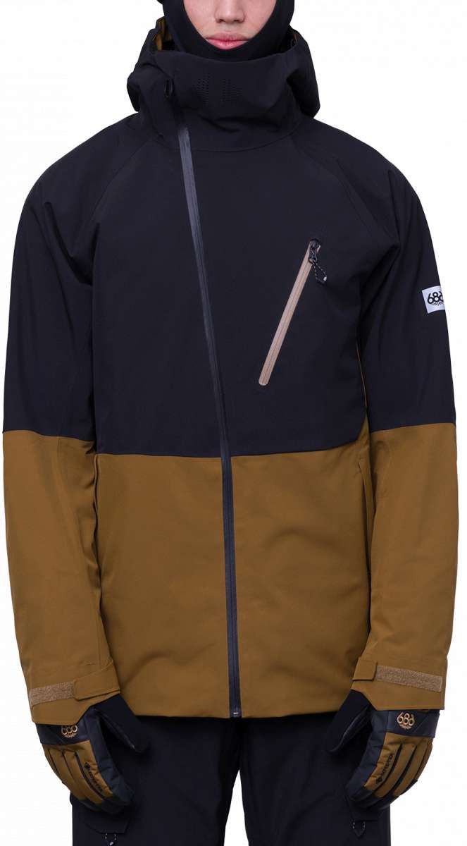 686 Hydra Thermagraph Jacket 2024 - Waterproof Insulated Ski Jacket for Men & Women - Perfect for Snowboarding, Winter Sports & Cold Weather Adventures