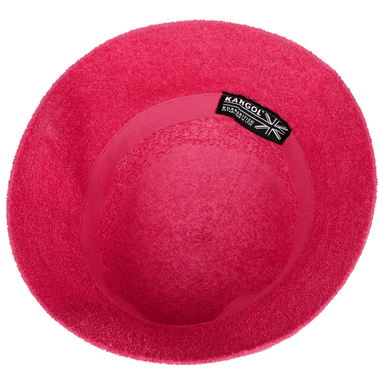 Kangol Terrycloth Bermuda Bucket Hat - Breathable Summer Sun Hat for Men & Women - Perfect for Beach, Pool, and Outdoor Activities