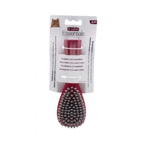 Premium Dog Bristle Brush for Grooming - Natural Boar Hair Pet Brush for Shiny Coat & Detangling - Perfect for Dogs & Cats Daily Brushing at Home or Professional Grooming Salon