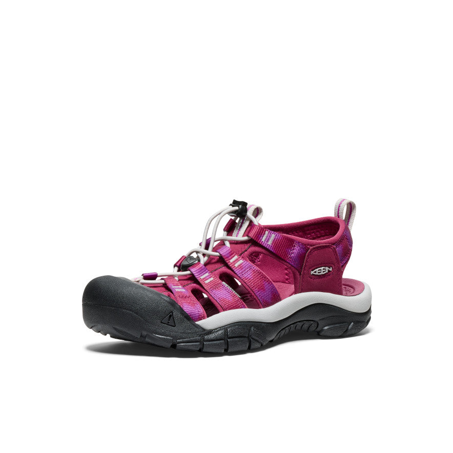 Women's Newport H2 Sandals | Beaujolais/Star White | Comfortable Summer Beach Walking Shoes for Women | Perfect for Vacation, Poolside & Casual Outings