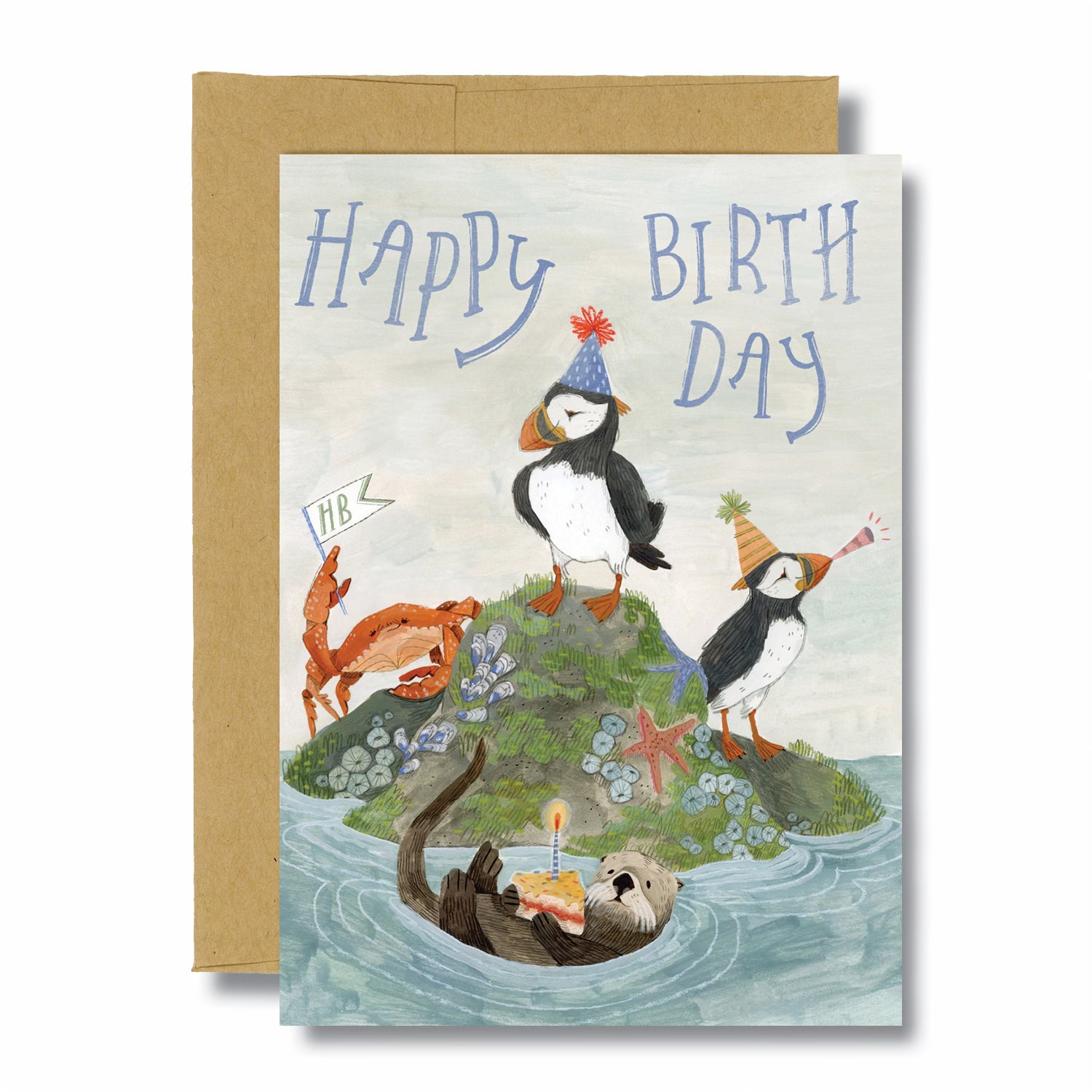 Puffin Birthday Card - Funny & Unique Greeting Card for Bird Lovers - Perfect for Birthdays, Anniversaries & Special Occasions