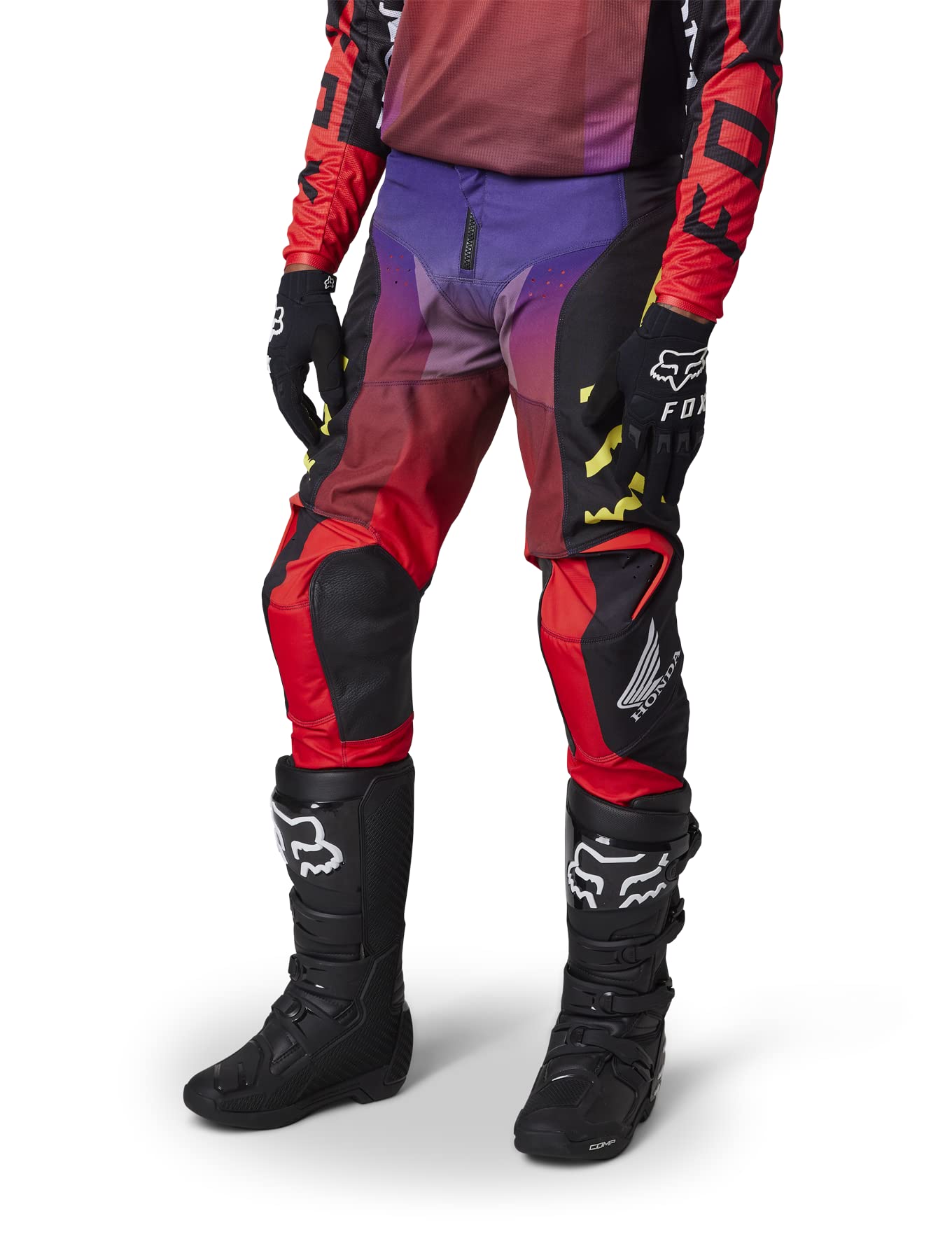 Fox Racing Powersports Protective Gear 180 Motocross Pants for Honda Dirt Bikes - Durable Off-Road Riding Pants for Motocross, Enduro & Trail Riding Adventures