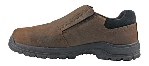 Slip On Work Shoes for Men & Women - Non-Slip Safety Work Boots with Comfortable Cushioning | Ideal for Construction, Warehouse & Outdoor Jobs